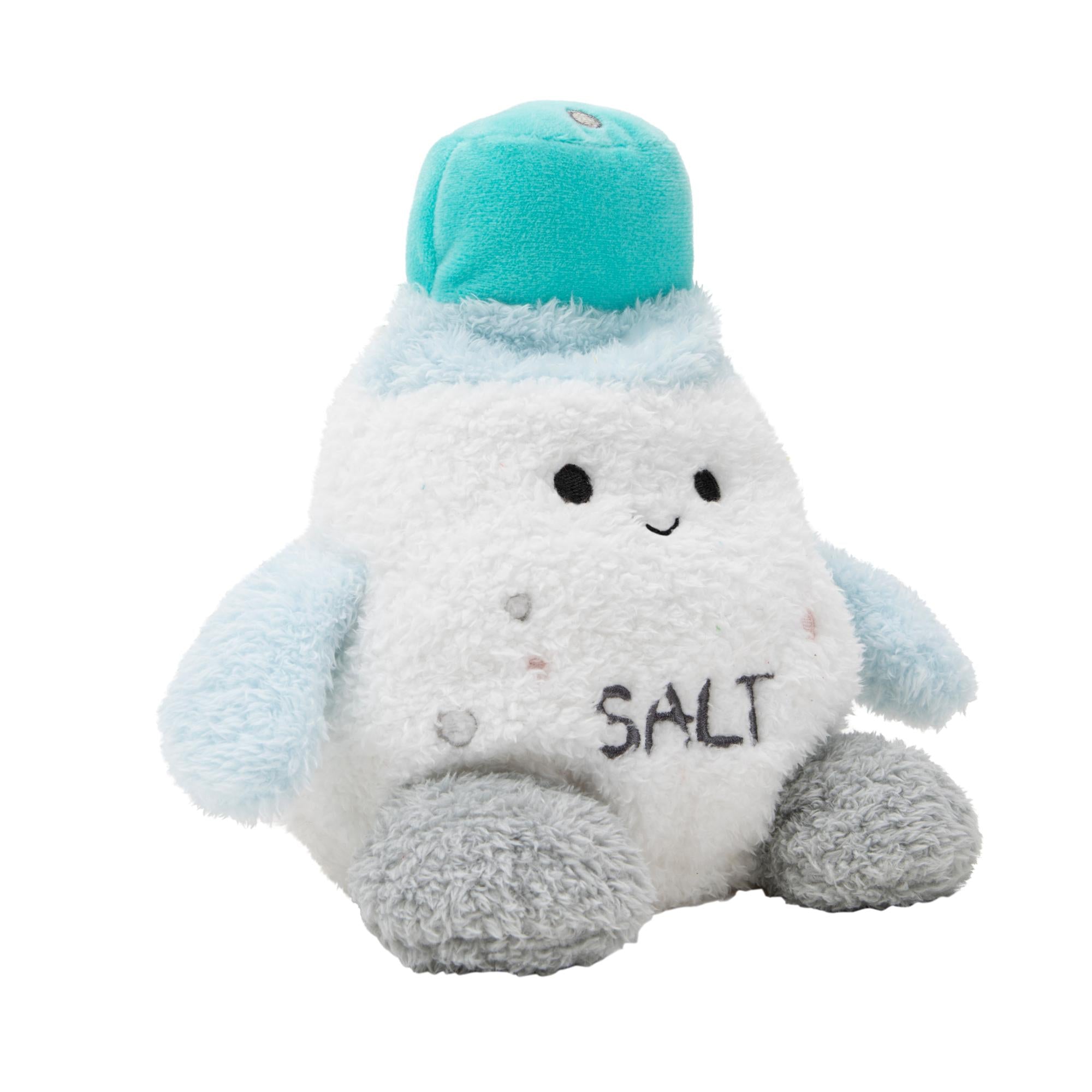 7.5 - Inch Soft Plush Kitchenbumz - Salt Samara from Bumbumz
