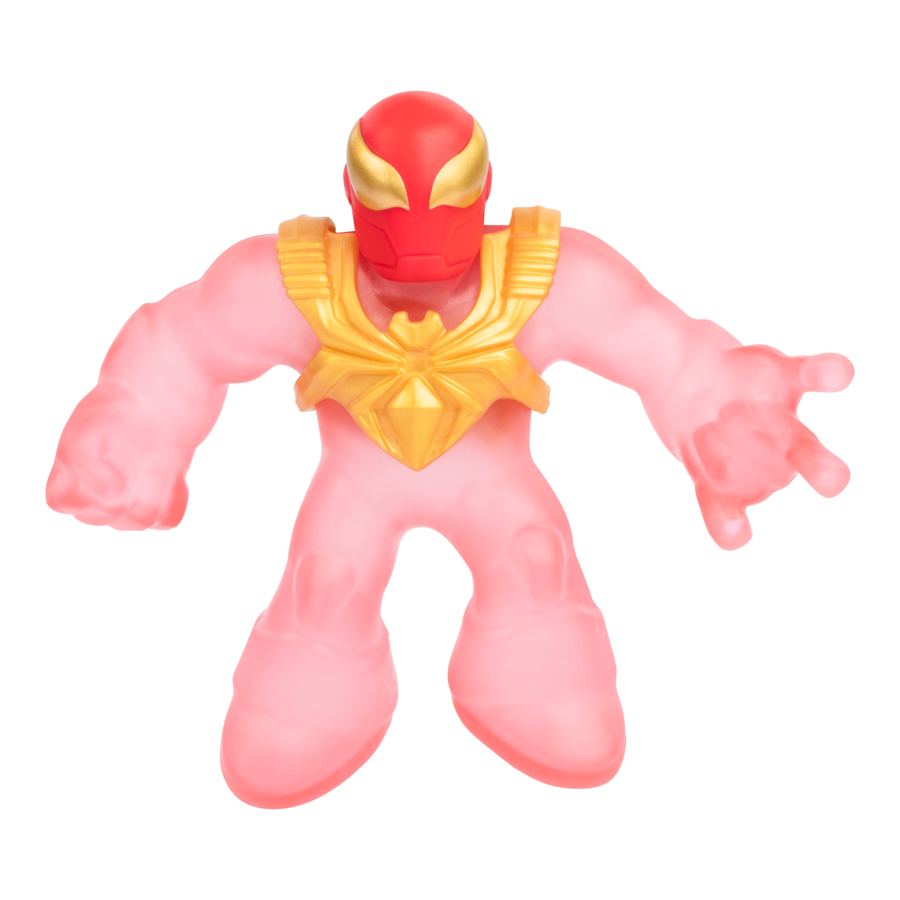 Hot Deal! Marvel Heroes Of Goo Jit Zu S8 Hero Pack - Armored Iron Spider-Man
