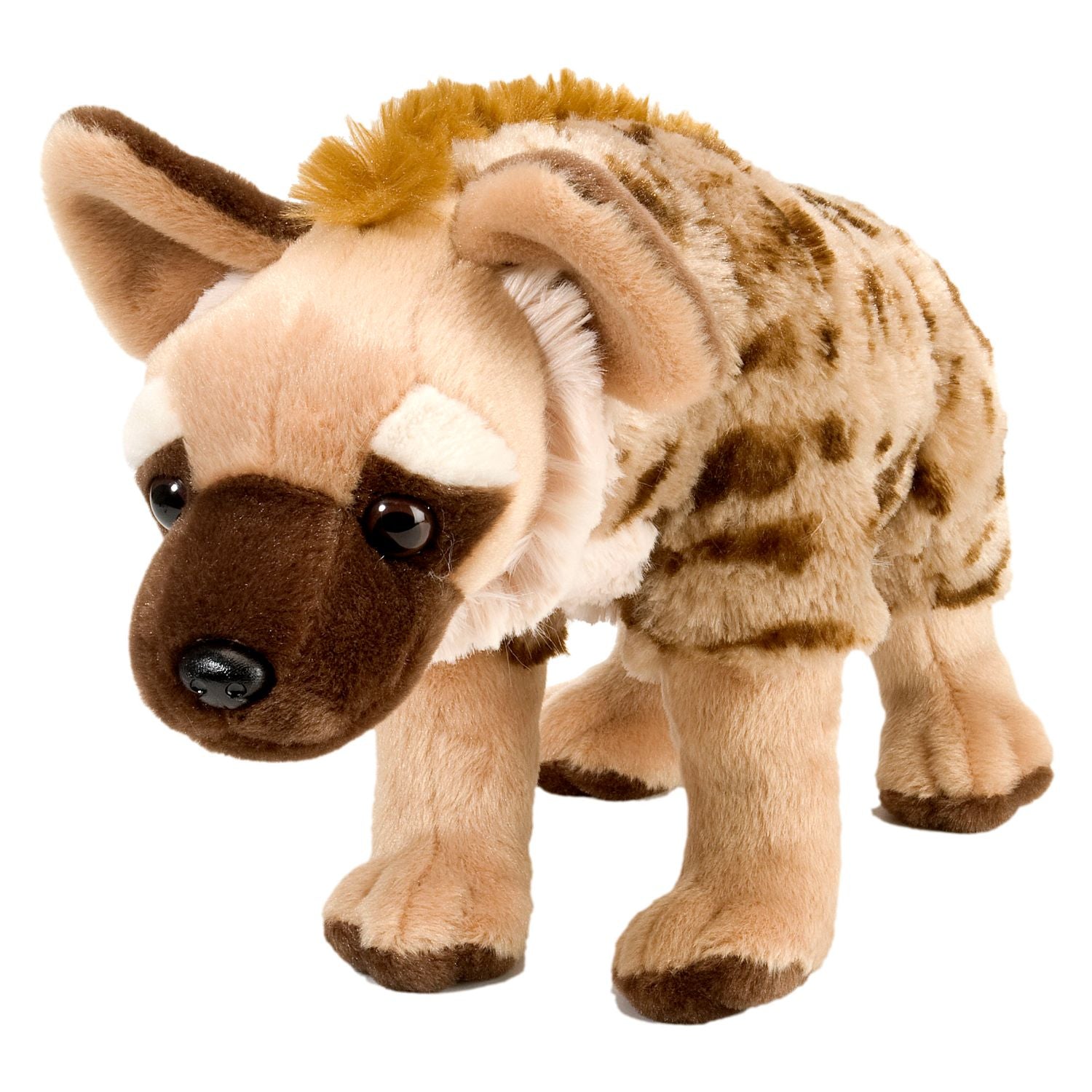 Wild Republic 12-Inch Super Soft Cuddlekins Hyena Plush Toy