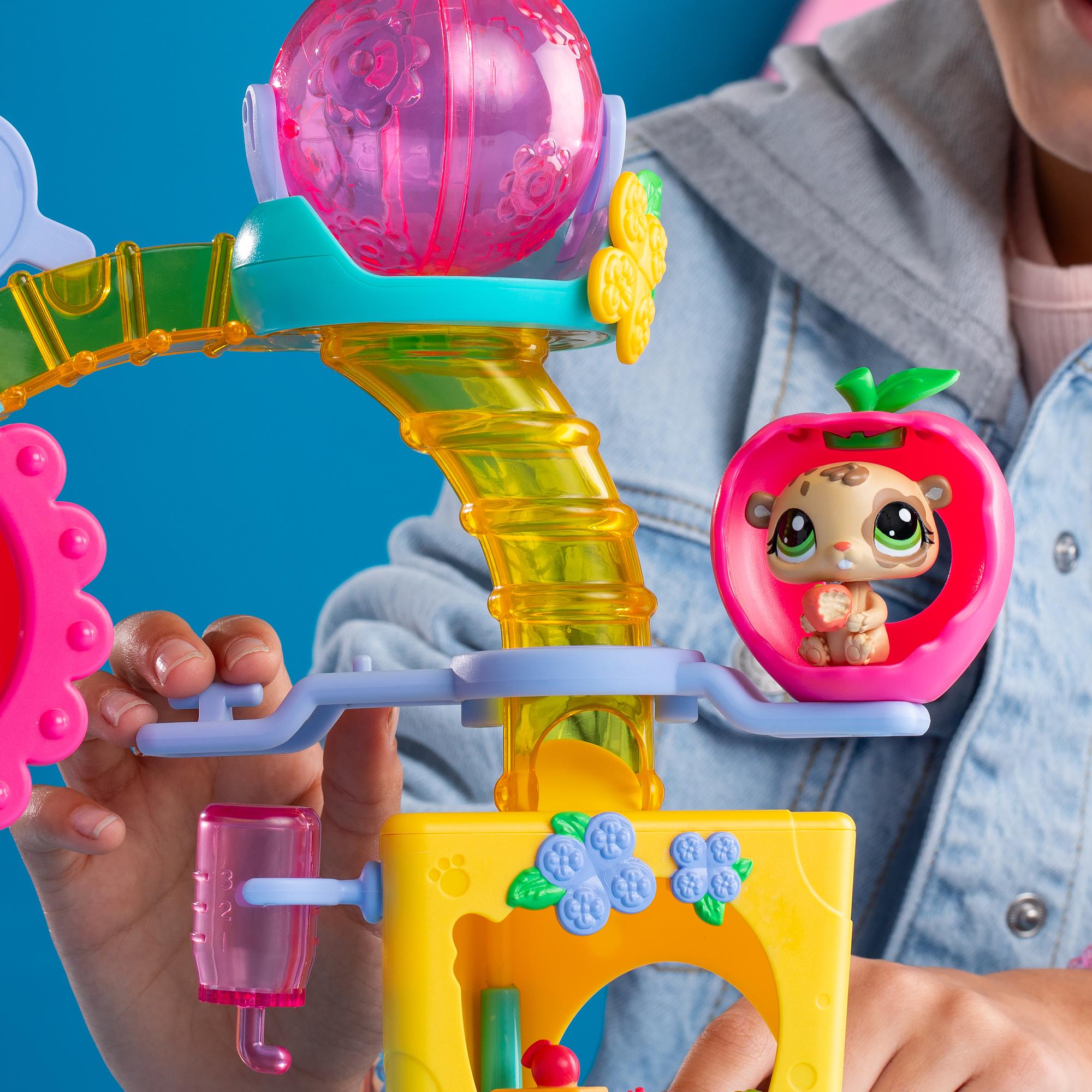 Littlest Pet Shop Gen 7 Fun Factory Playset - Collect 65+ New Friends!