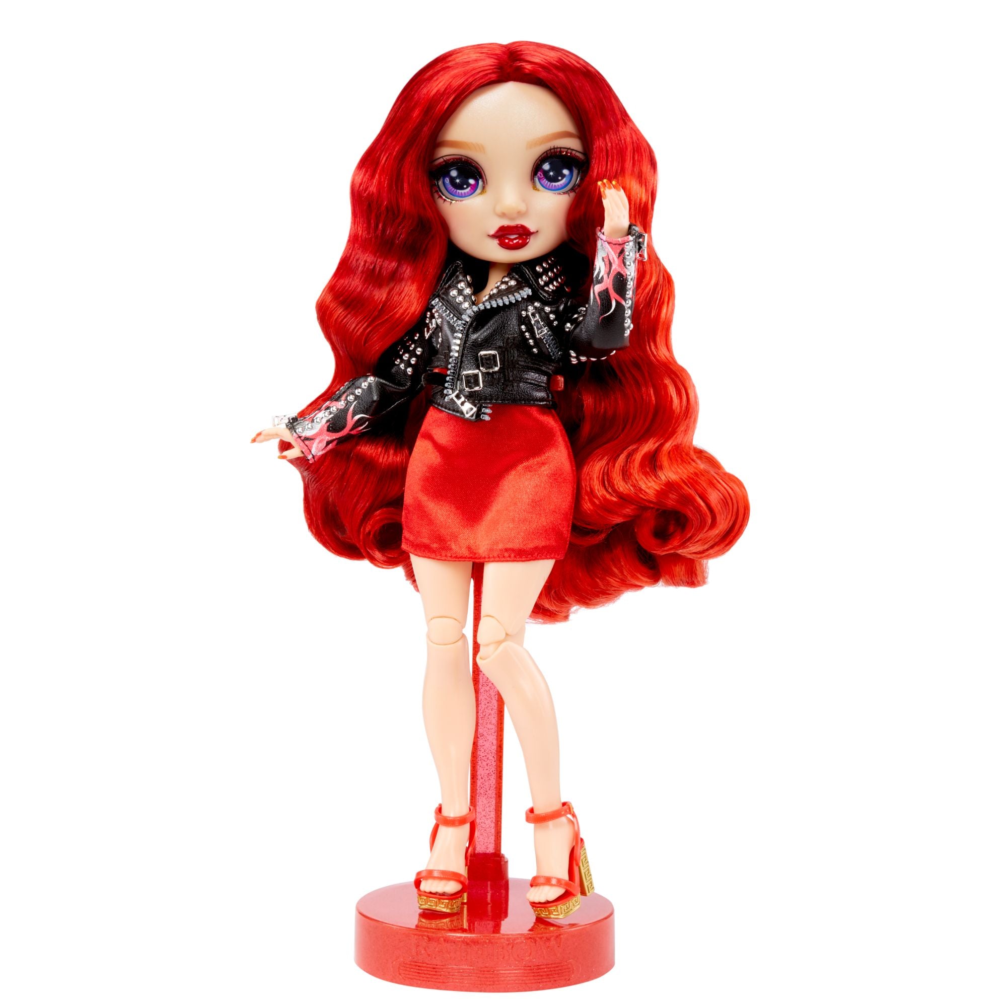 Hot Deal! Rainbow High Fantastic Fashion Doll - Ruby