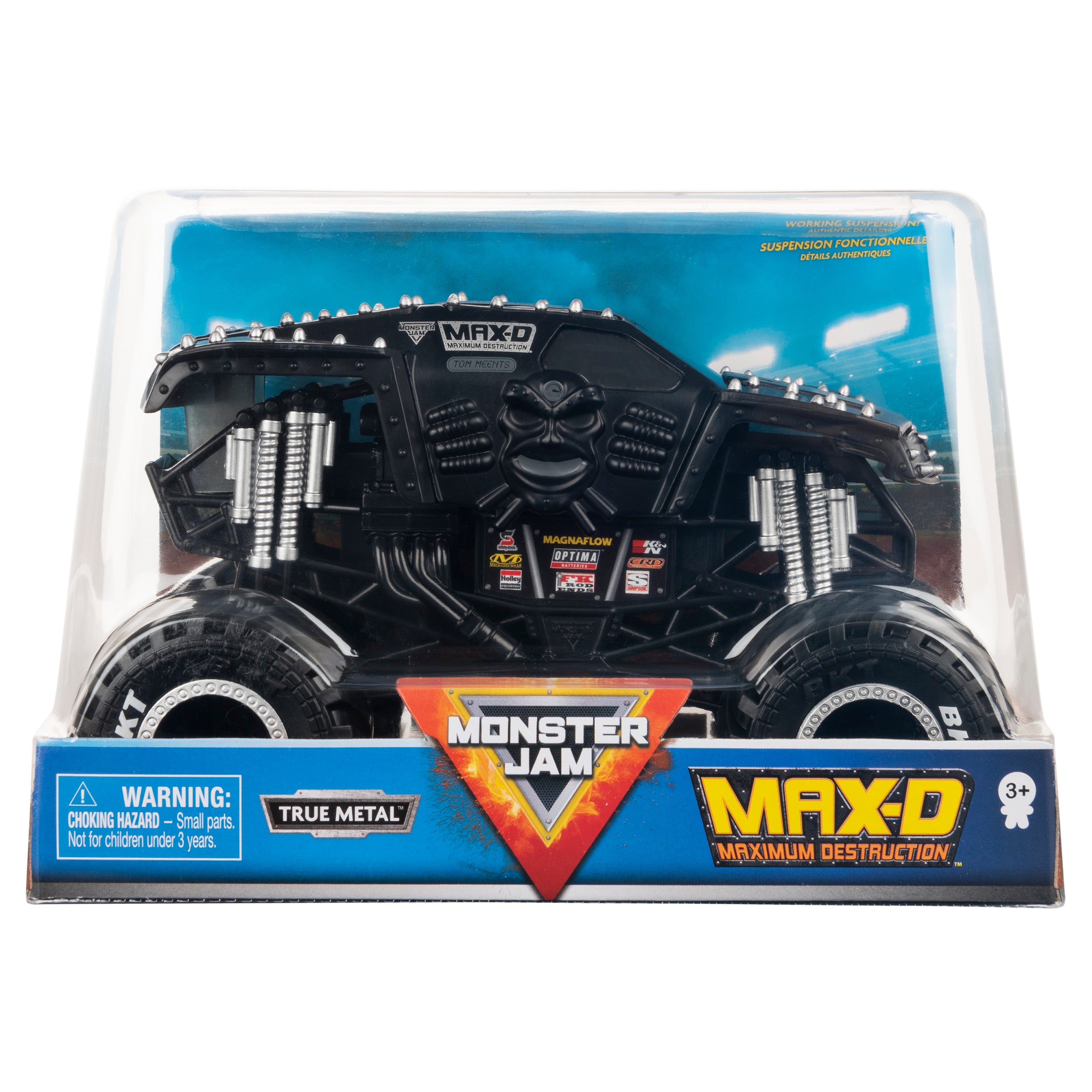 Hot Deal: Monster Jam 1:24 Max - D Die - Cast Monster Truck