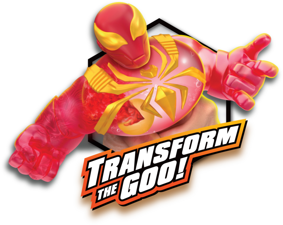 Hot Deal! Marvel Heroes Of Goo Jit Zu S8 Hero Pack - Armored Iron Spider-Man