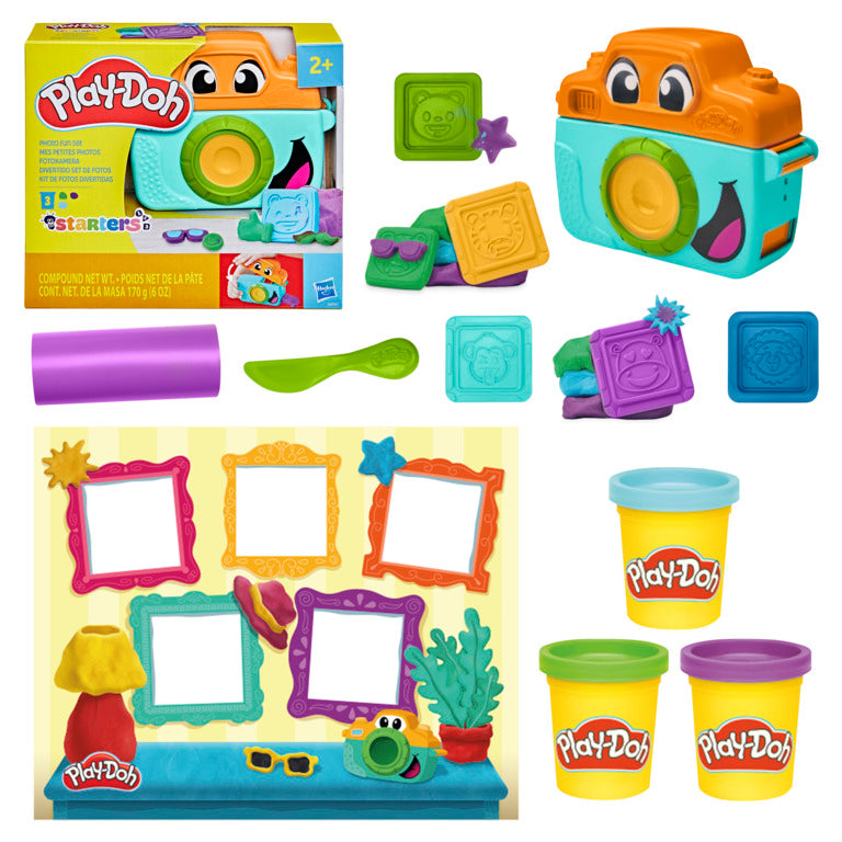 Hot Deal! Play-Doh Photo Fun Starter Set for Kids Aged 2 and Up