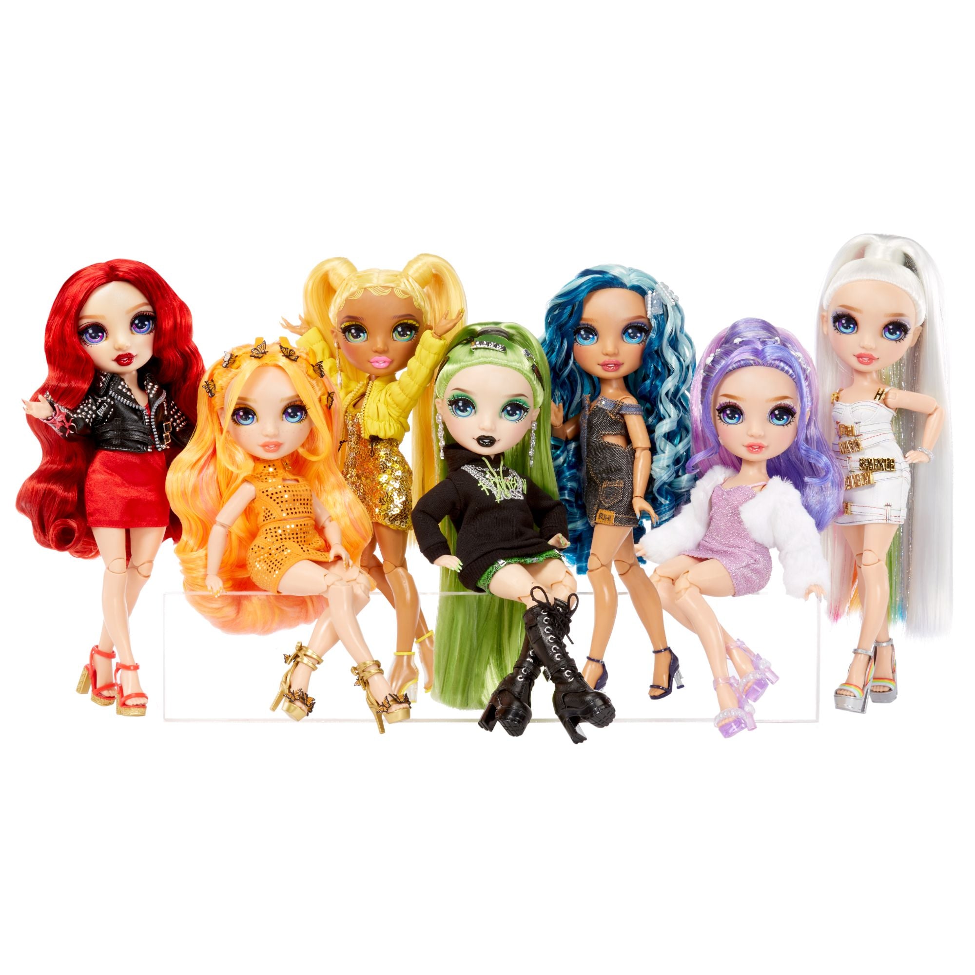 Rainbow High Fantastic Fashion Doll - Jade: Must - Have Toy!