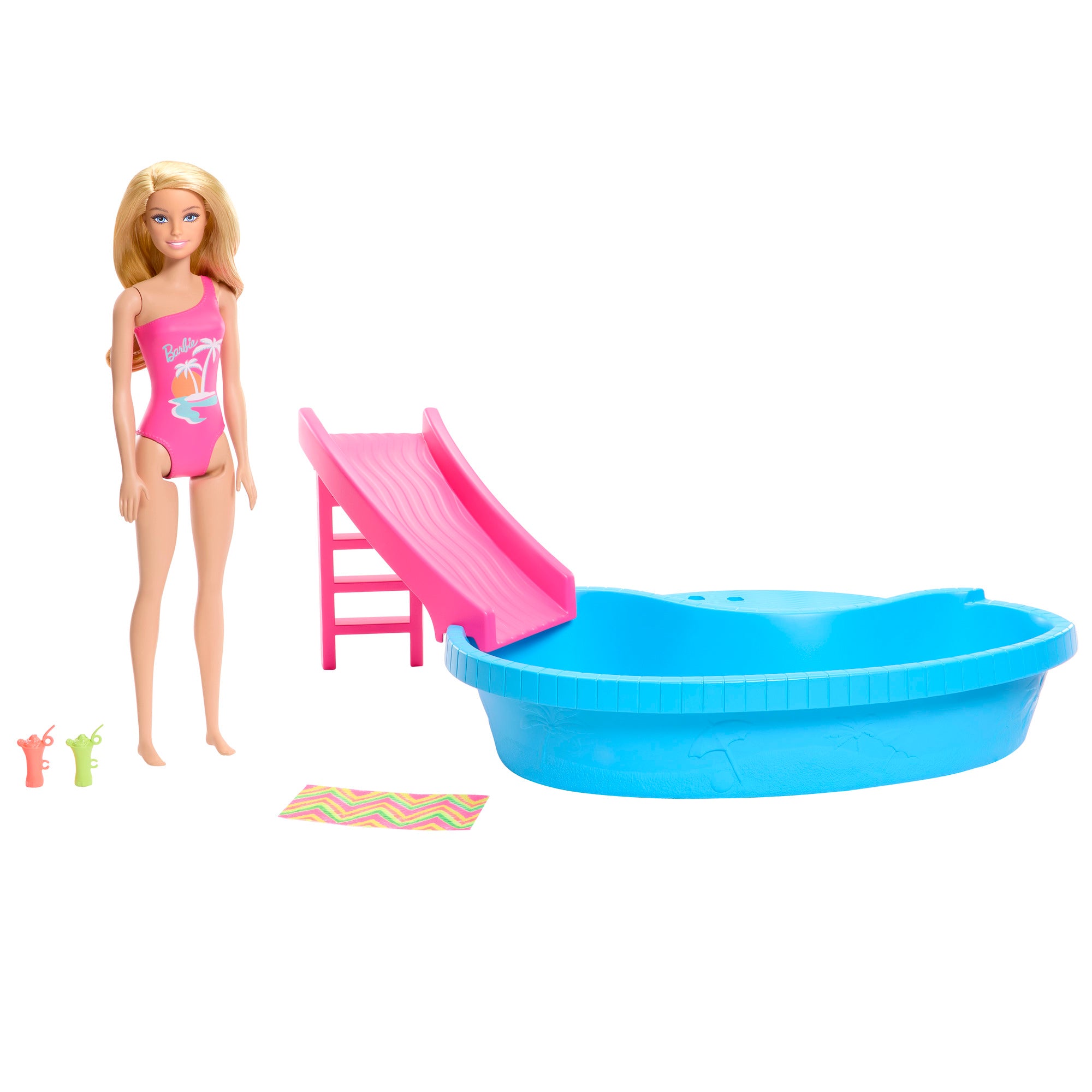 Hot Deal! Barbie Summer Doll and Pool Set for Endless Summer Fun