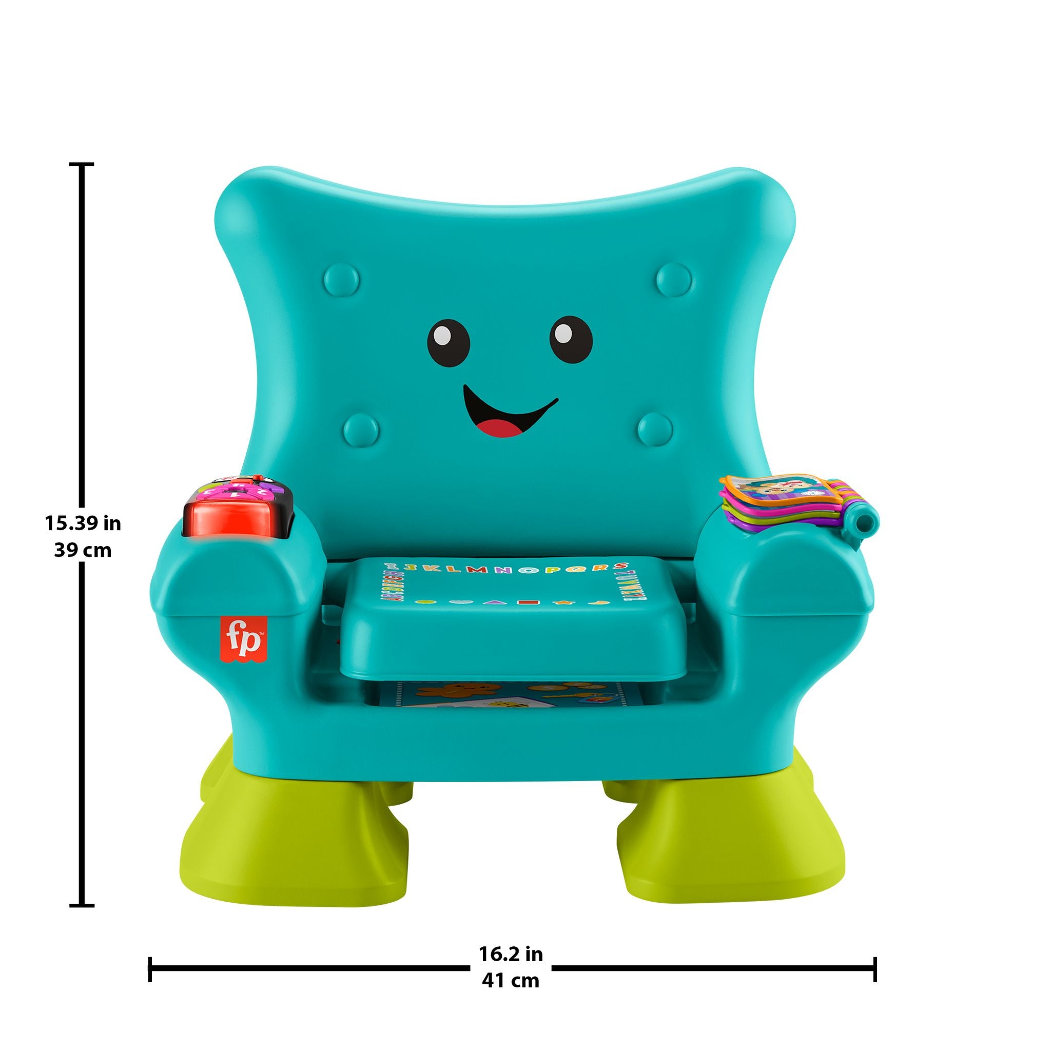 Fisher-Price Interactive Smart Stages Laugh & Learn Chair for Babies