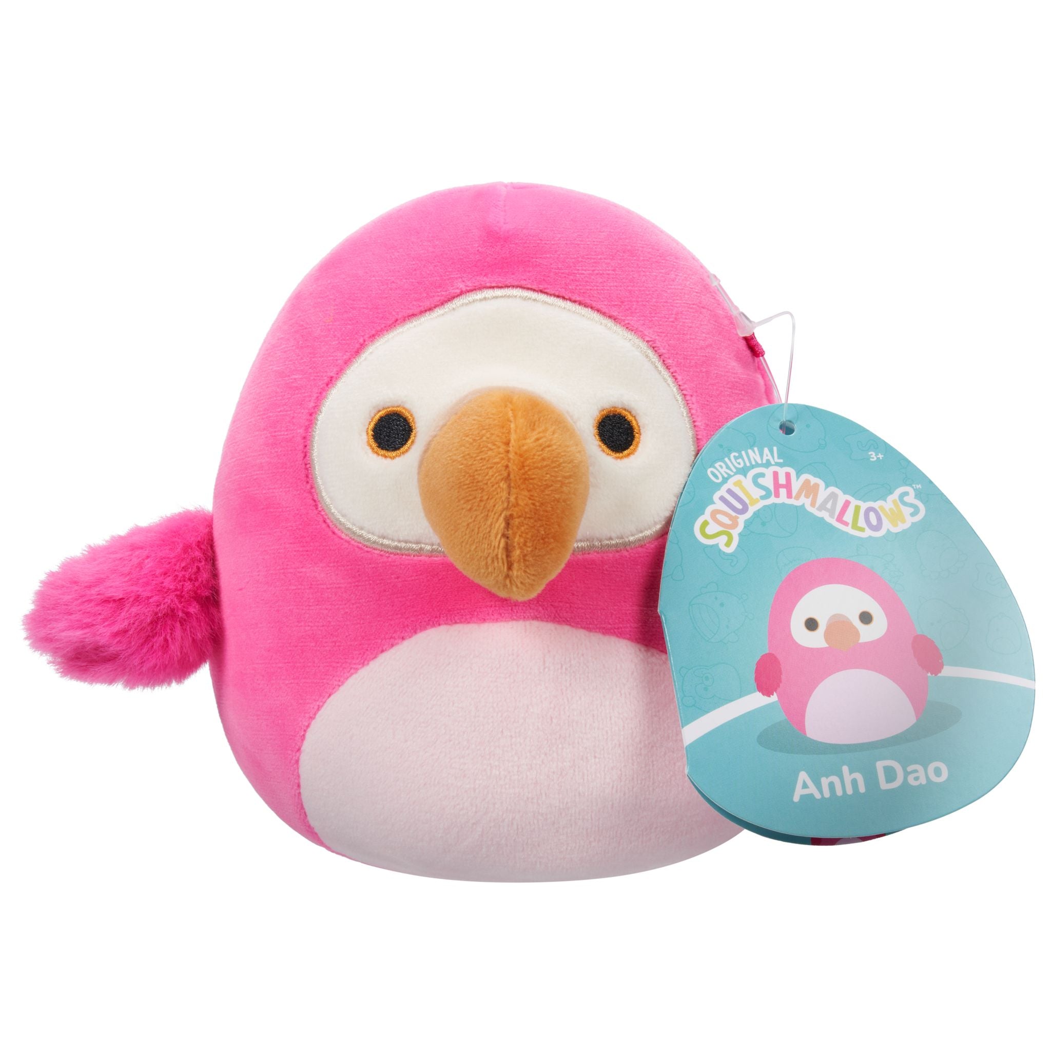 Hot Deal: 5-Inch Squishmallows Pink Dodo Anh Dao Plush