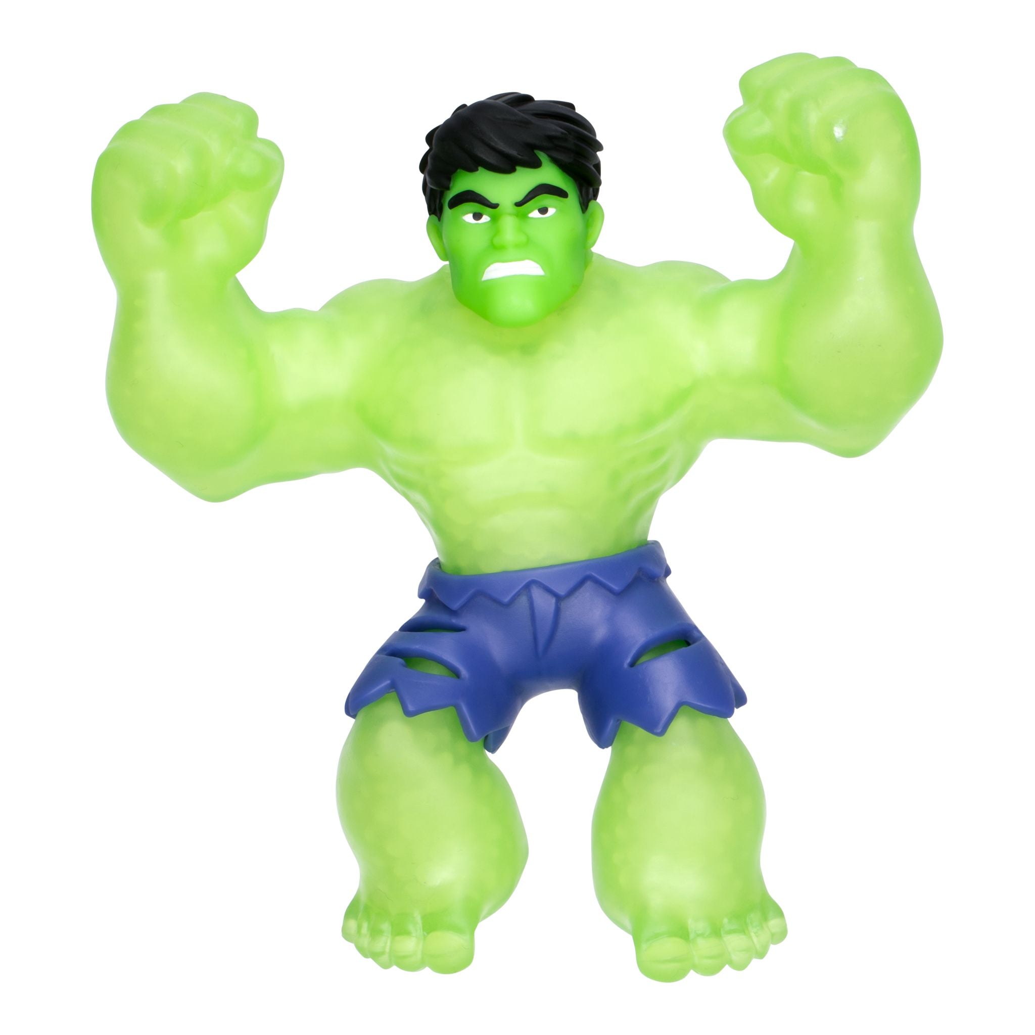 Hot Deal! Heroes of Goo Jit Zu Marvel Season 9 Wave 1 Hero Pack - Mega Glow Hulk Toy