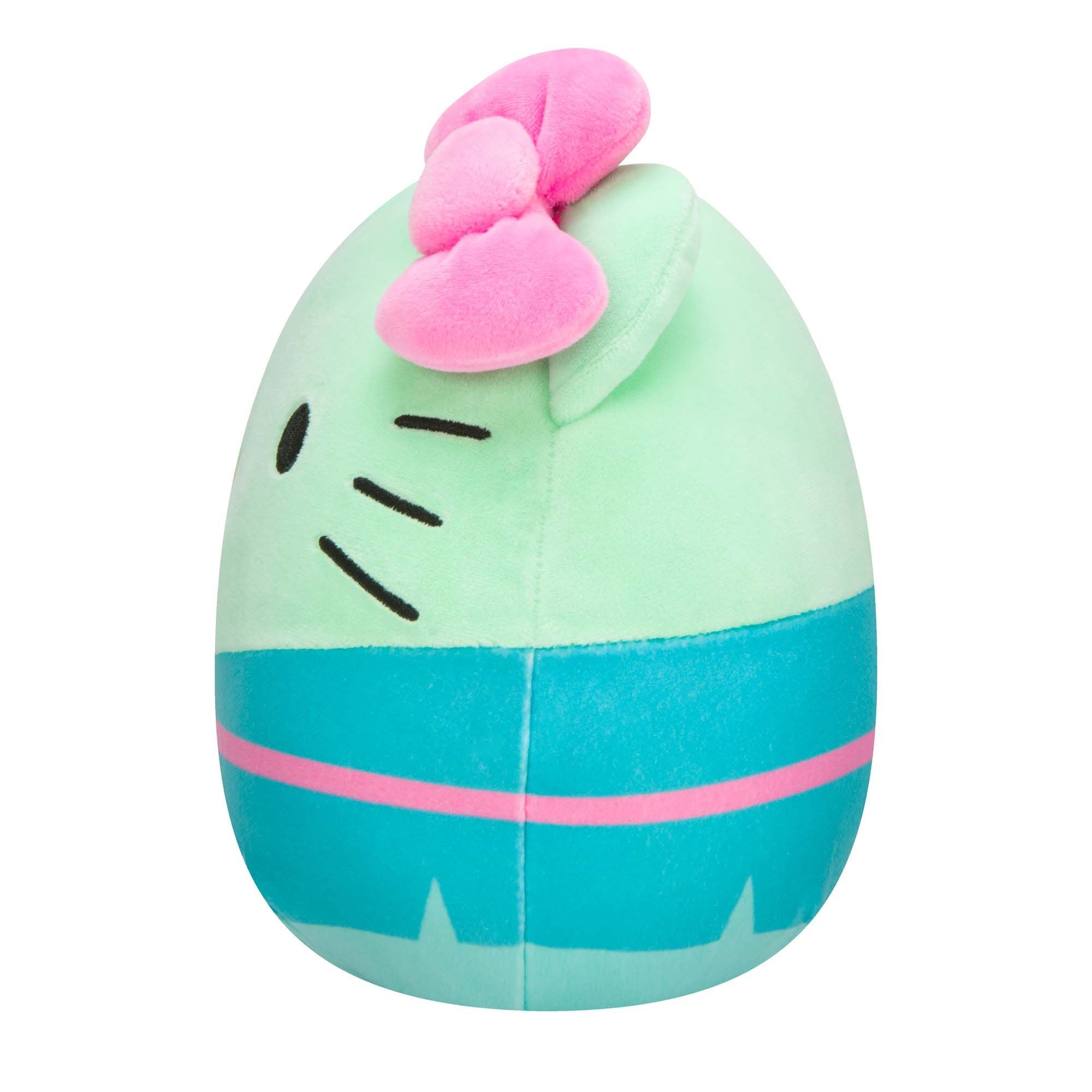 Limited Time Offer! 8-Inch Squishmallows Sanrio Halloween Hello Kitty Frankenkitty Plush Toy