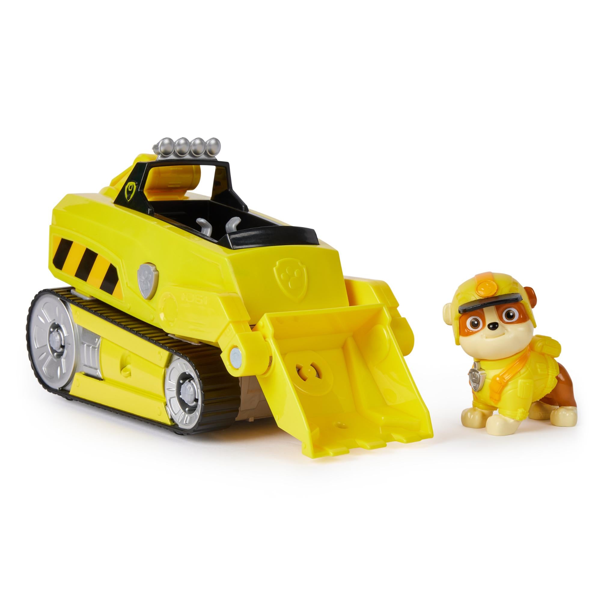 Hot Sale! PAW Patrol Jungle Pups Rubble's Rhino Transforming Vehicle