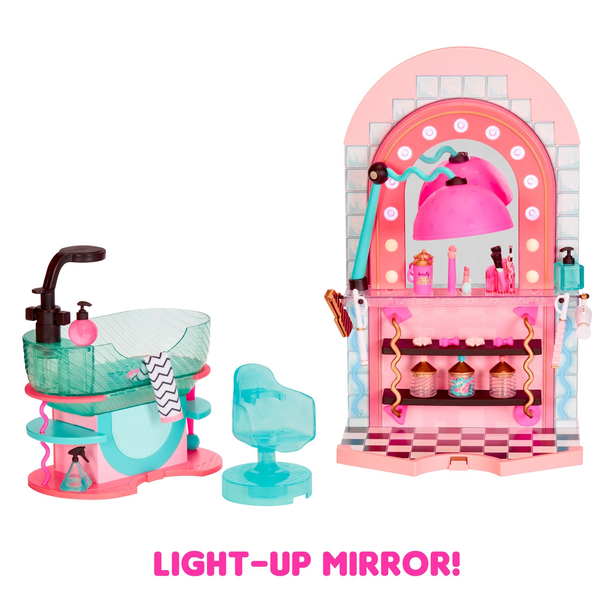 L.O.L. Surprise! All - in - One Shine On Salon & Spa Playset