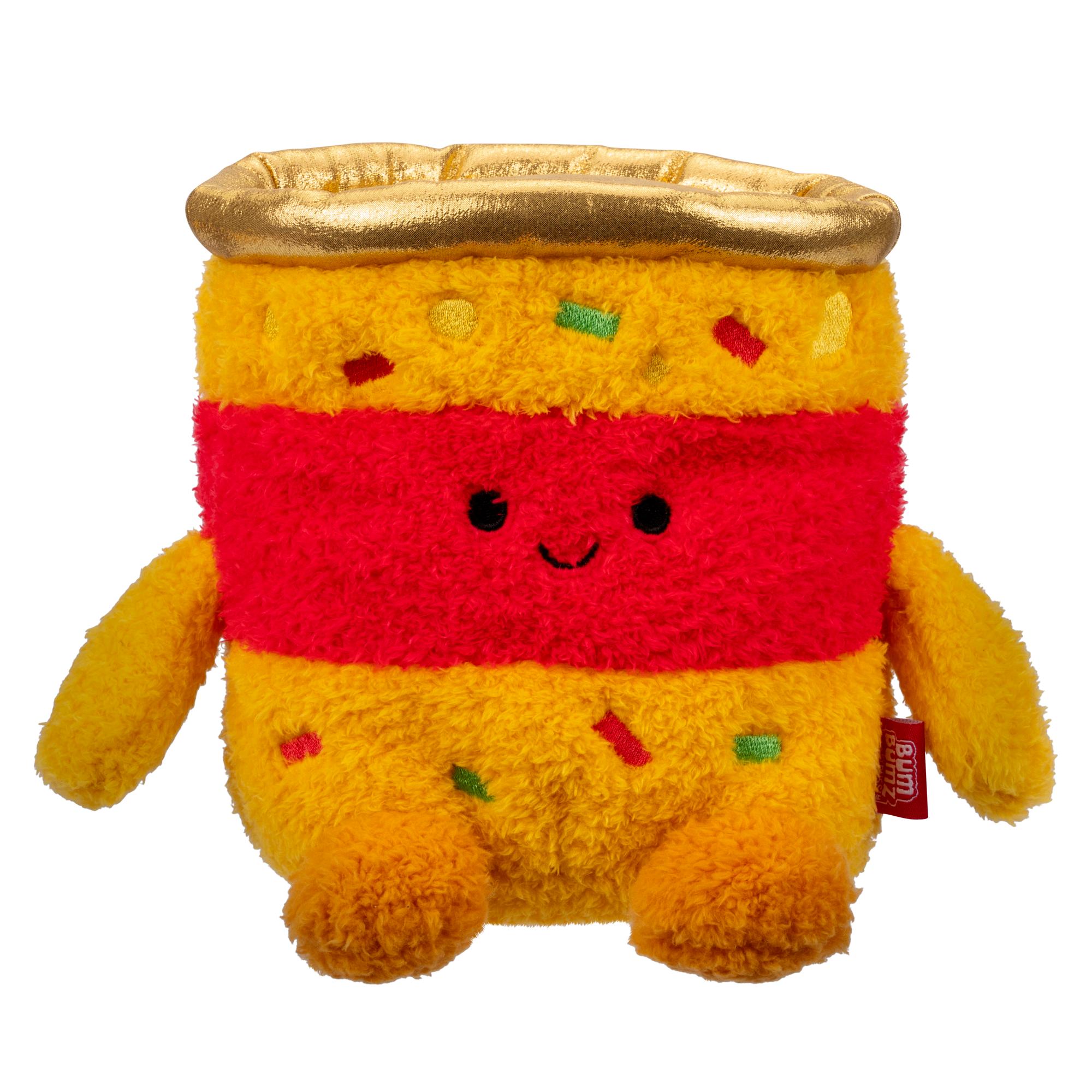7.5-Inch Soft Plush Fundaybumz - Jar Of Nacho Cheese Jason