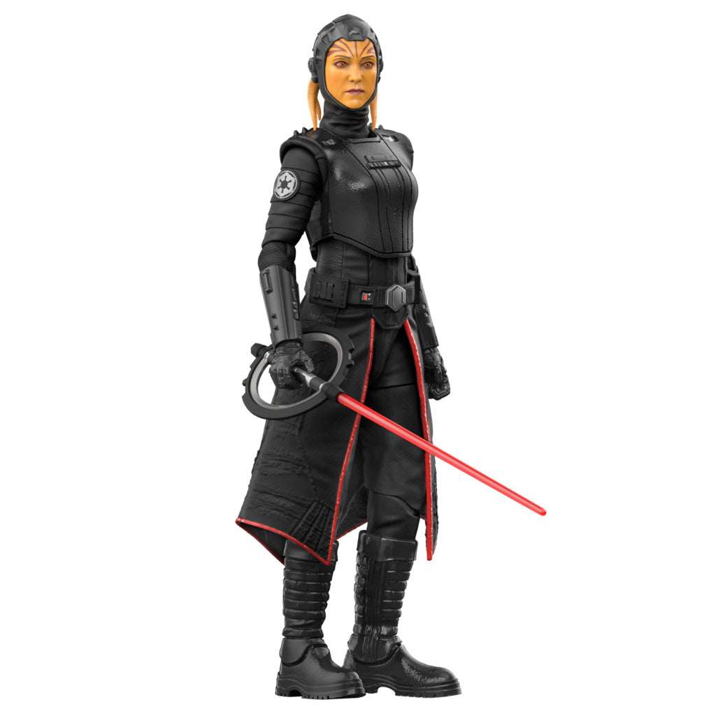 6-Inch Star Wars The Black Series Inquisitor - Fourth Sister Action Figure