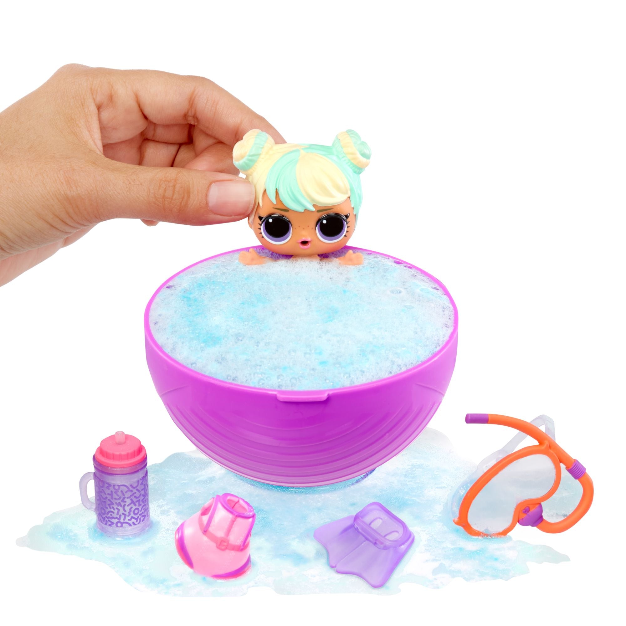 L.O.L. Surprise! Bubble Surprise - Glittery Doll Collectibles