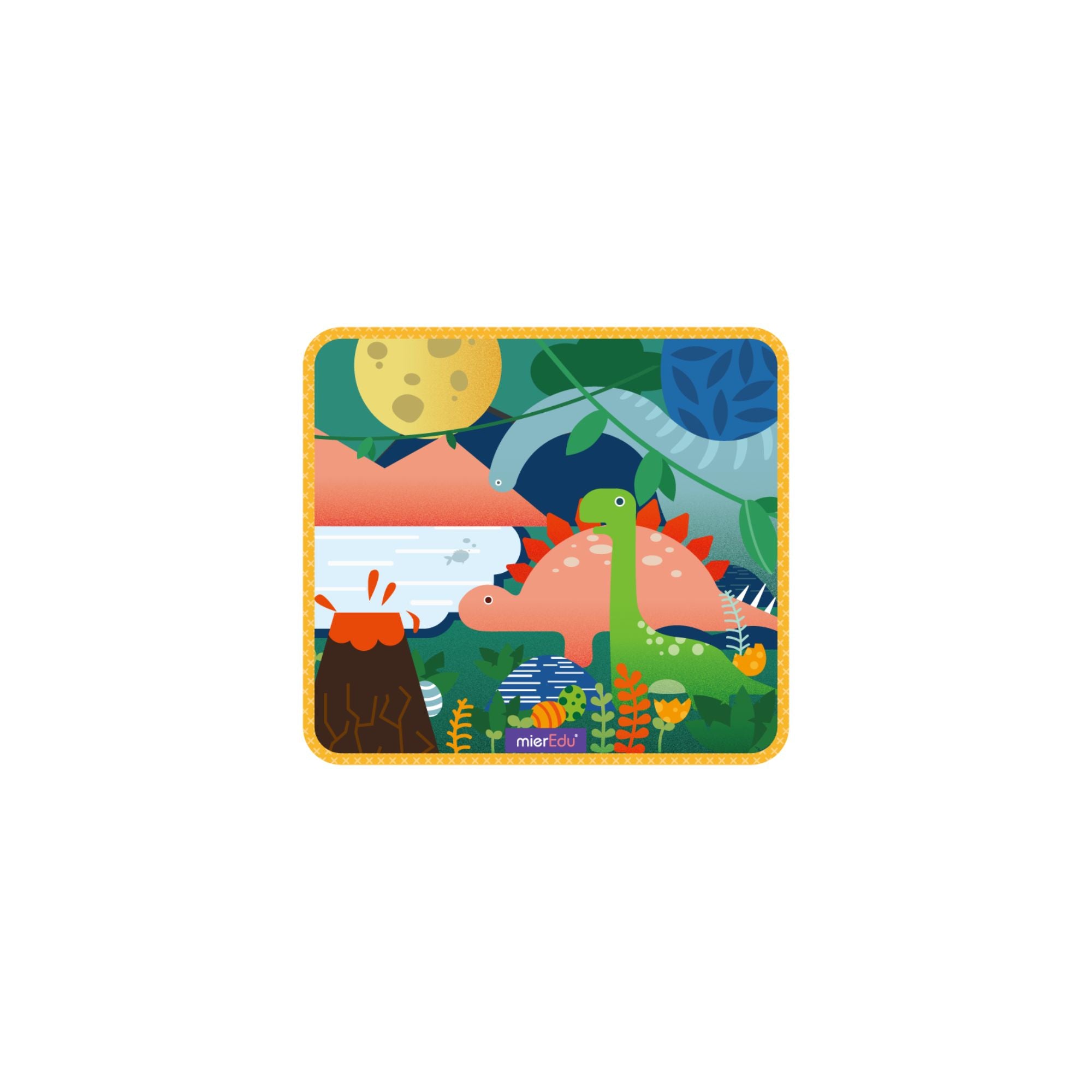 Hot Sale! MierEdu Magic Go Eco - friendly Magnetic Drawing Board for Doodle Dino, Ages 3+