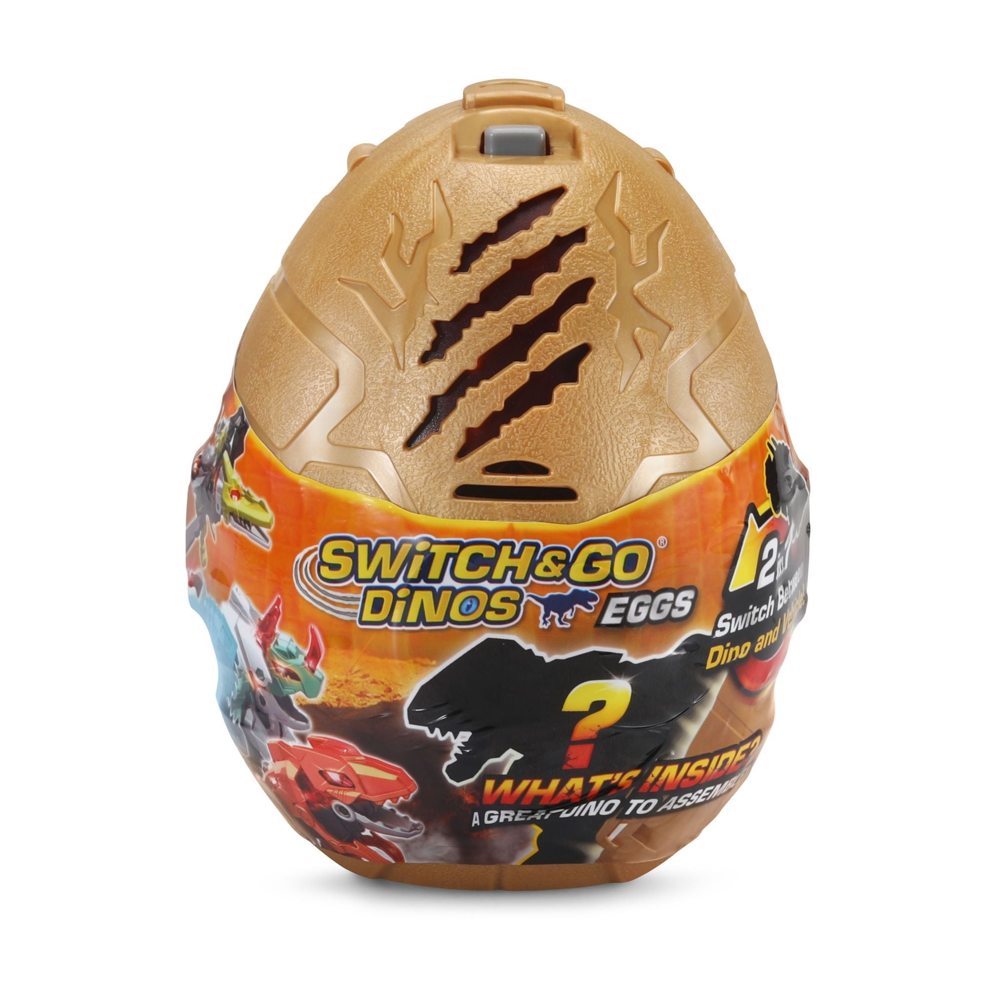 VTech Switch & Go Dinos Egg - Collectible 2-in-1 Toys