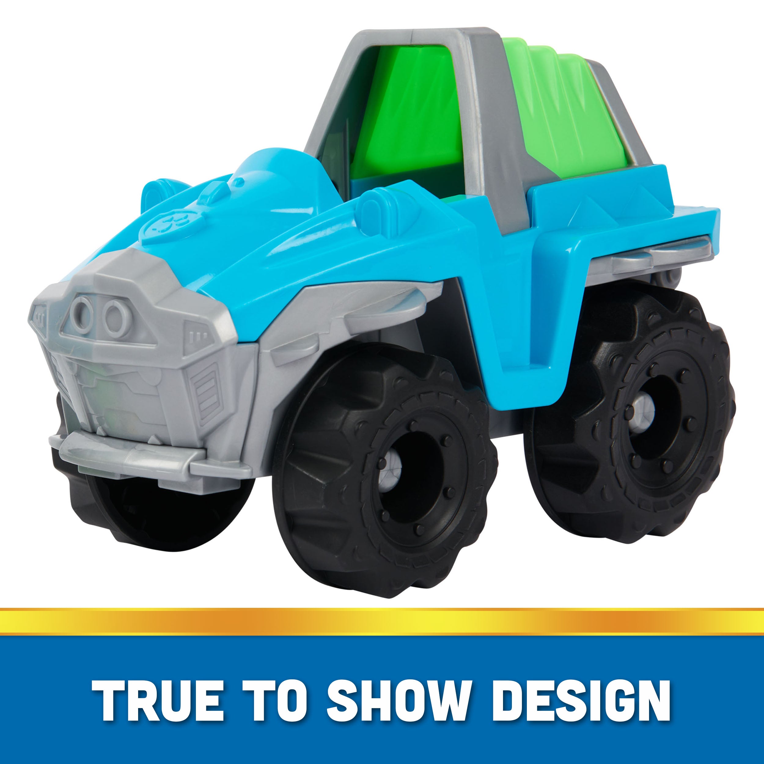 Sustainable PAW Patrol Rex's Dinosaur Rescue Action Vehicle