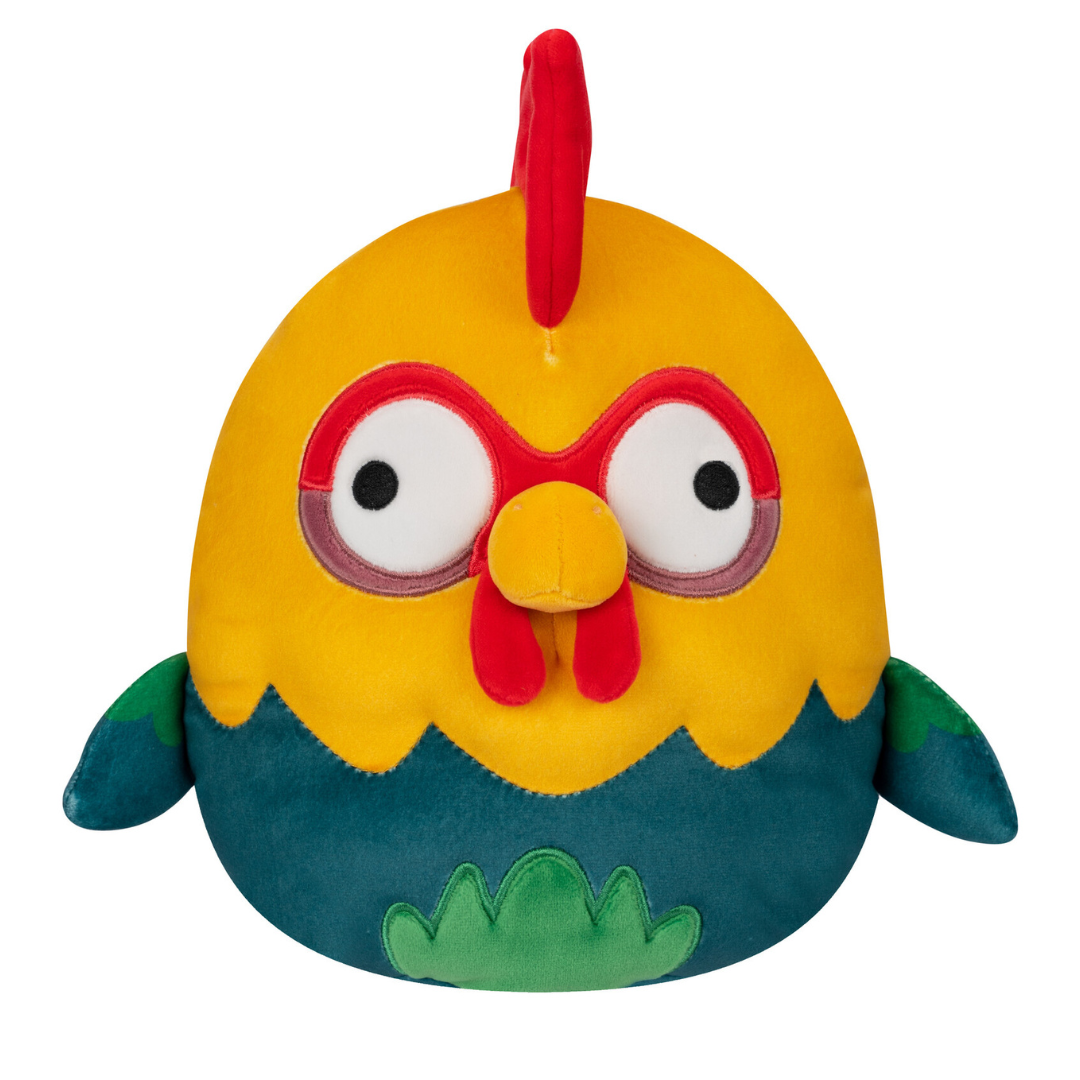 10-Inch Squishmallows Disney HeiHei Breakout Premium Plush Toy