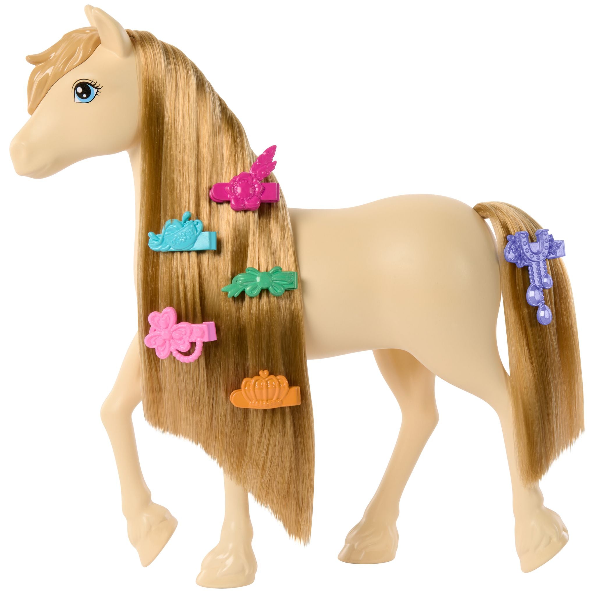 Barbie Mysteries The Great Horse Chase - Tornado Pony with Accessories