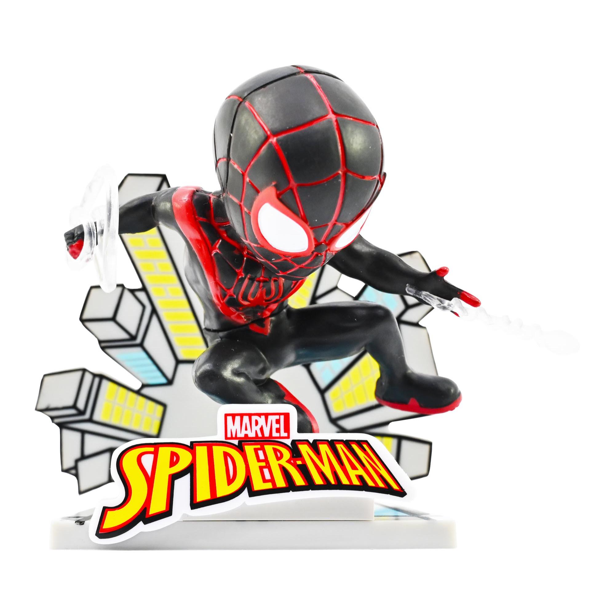Hot! Yume Spider - Man Surprise Attack Box Assorted Styles