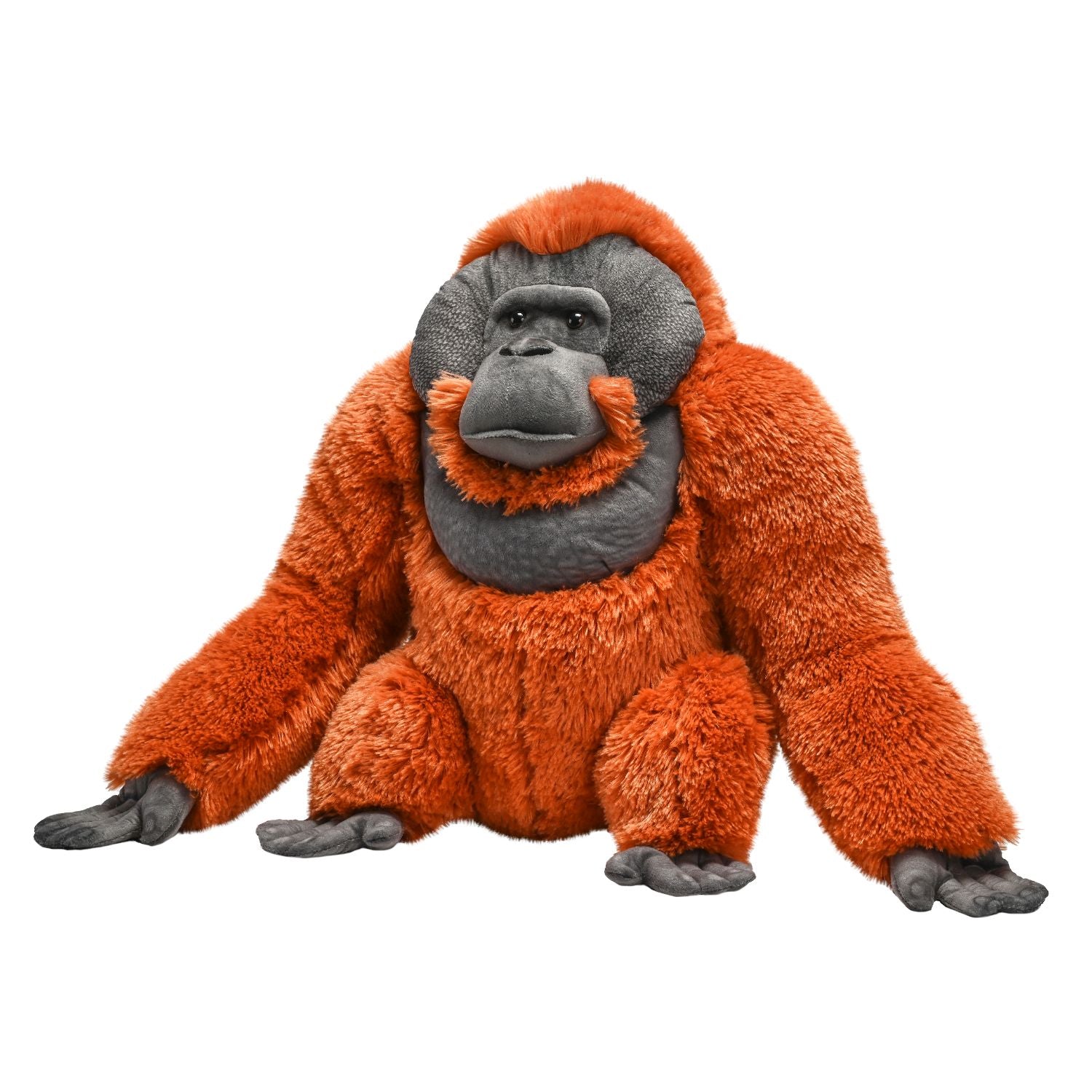 15-Inch Male Orangutan Plush by Wild Republic's Artist Collection