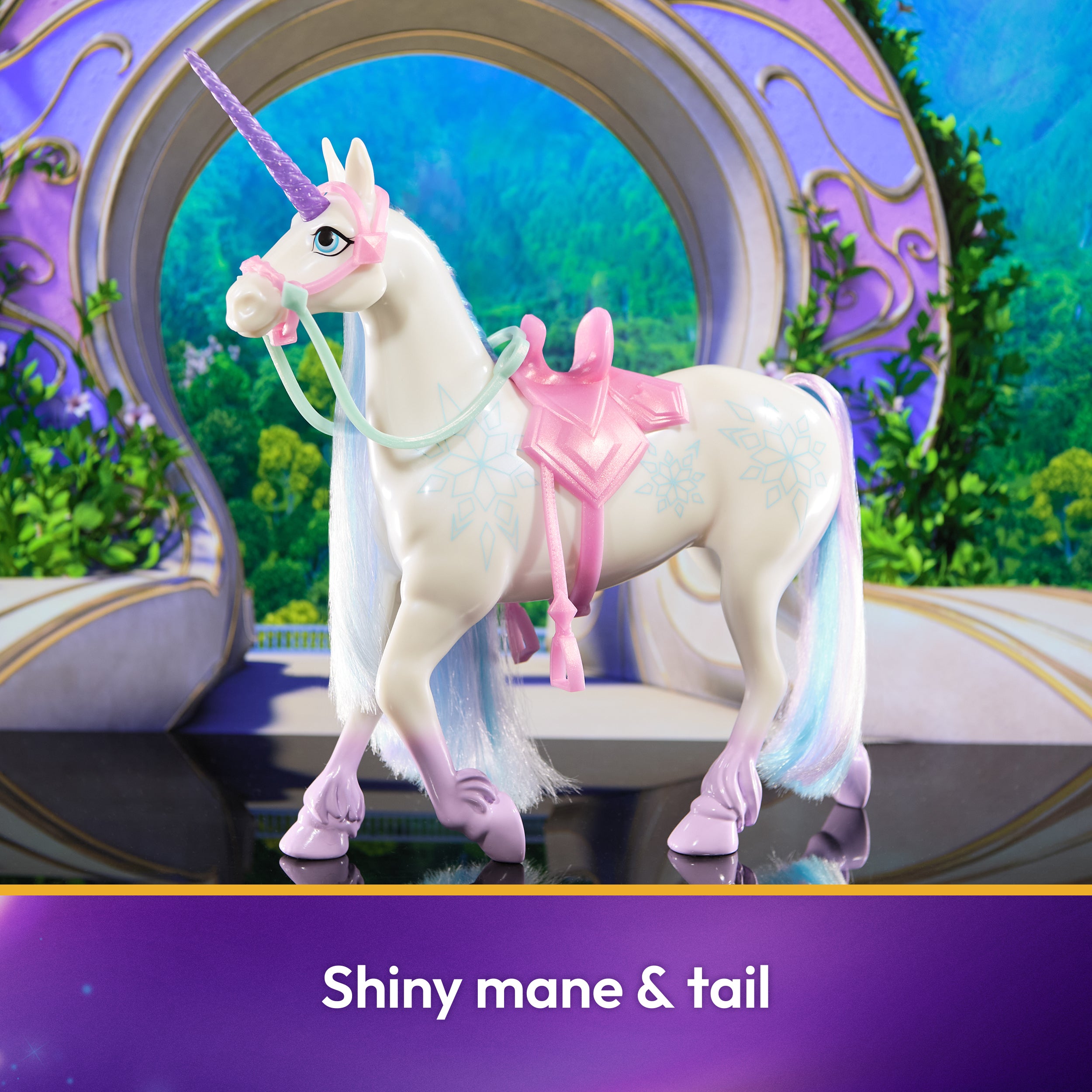 11-Inch Unicorn Academy Glacier Doll - Perfect Gift!
