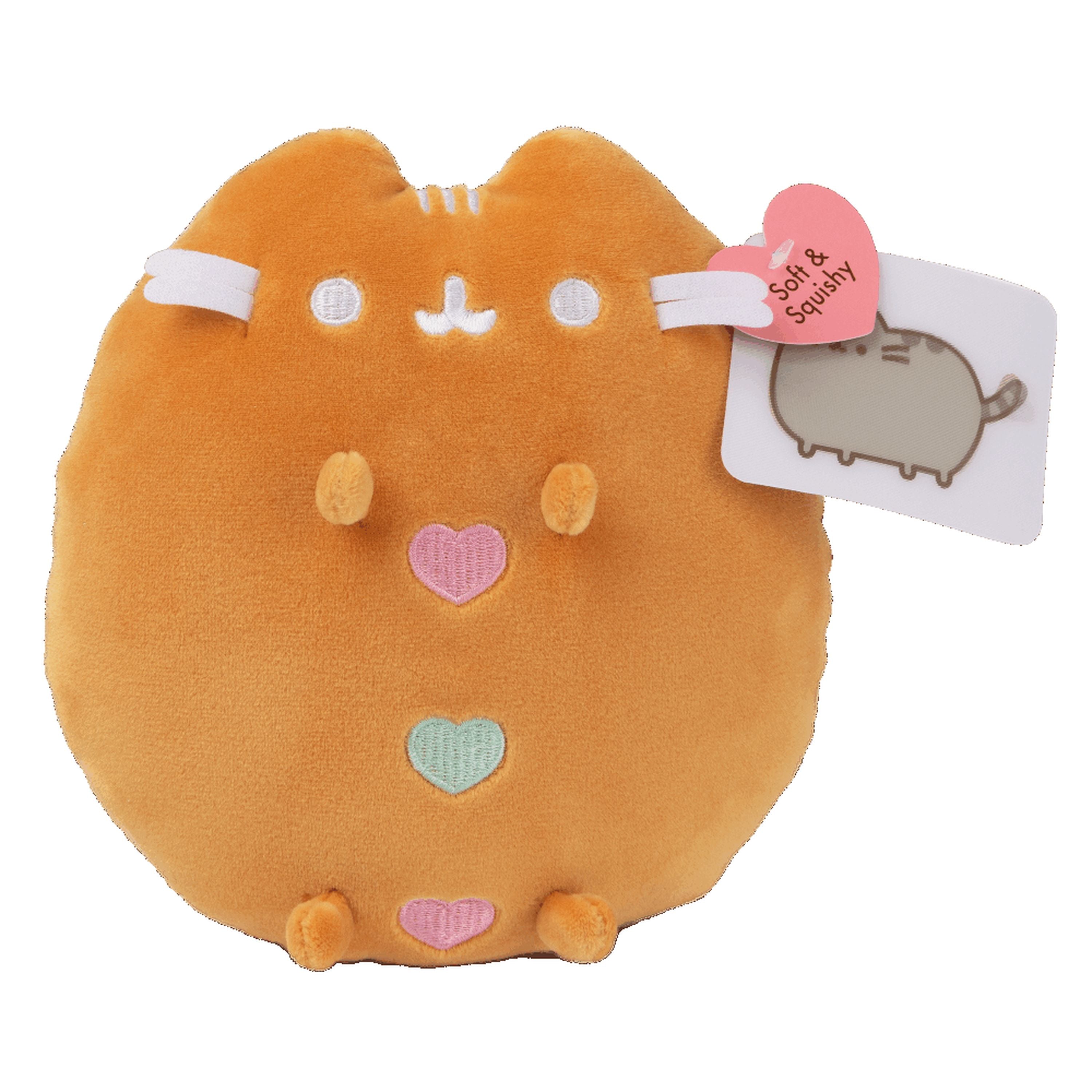 Hot Sale! 15cm Pusheen Gingerbread Plush Squisheen for Winter Holiday