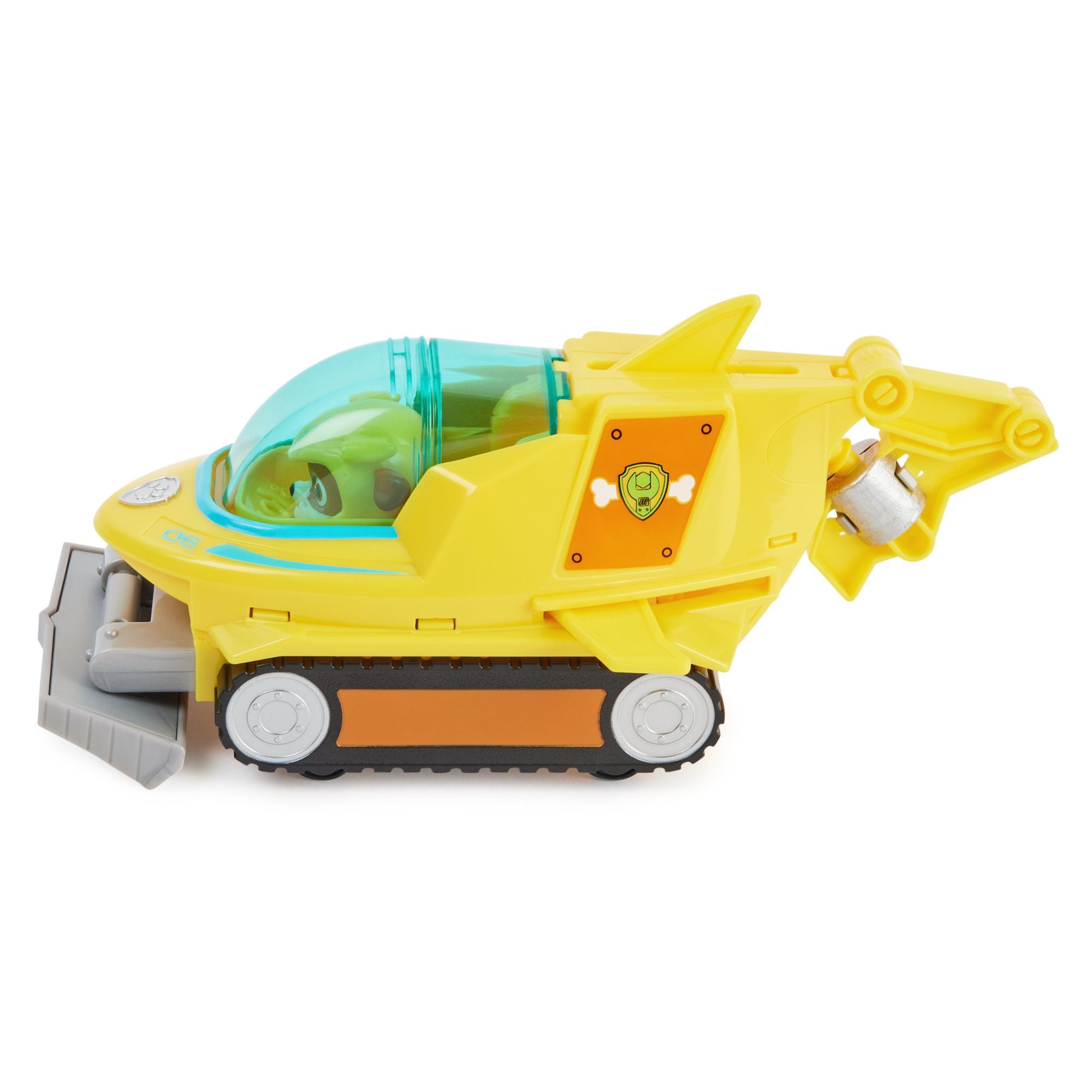 Hot Sale! PAW Patrol Rubble's Aqua Themed Hammerhead Shark Rescue Vehicle