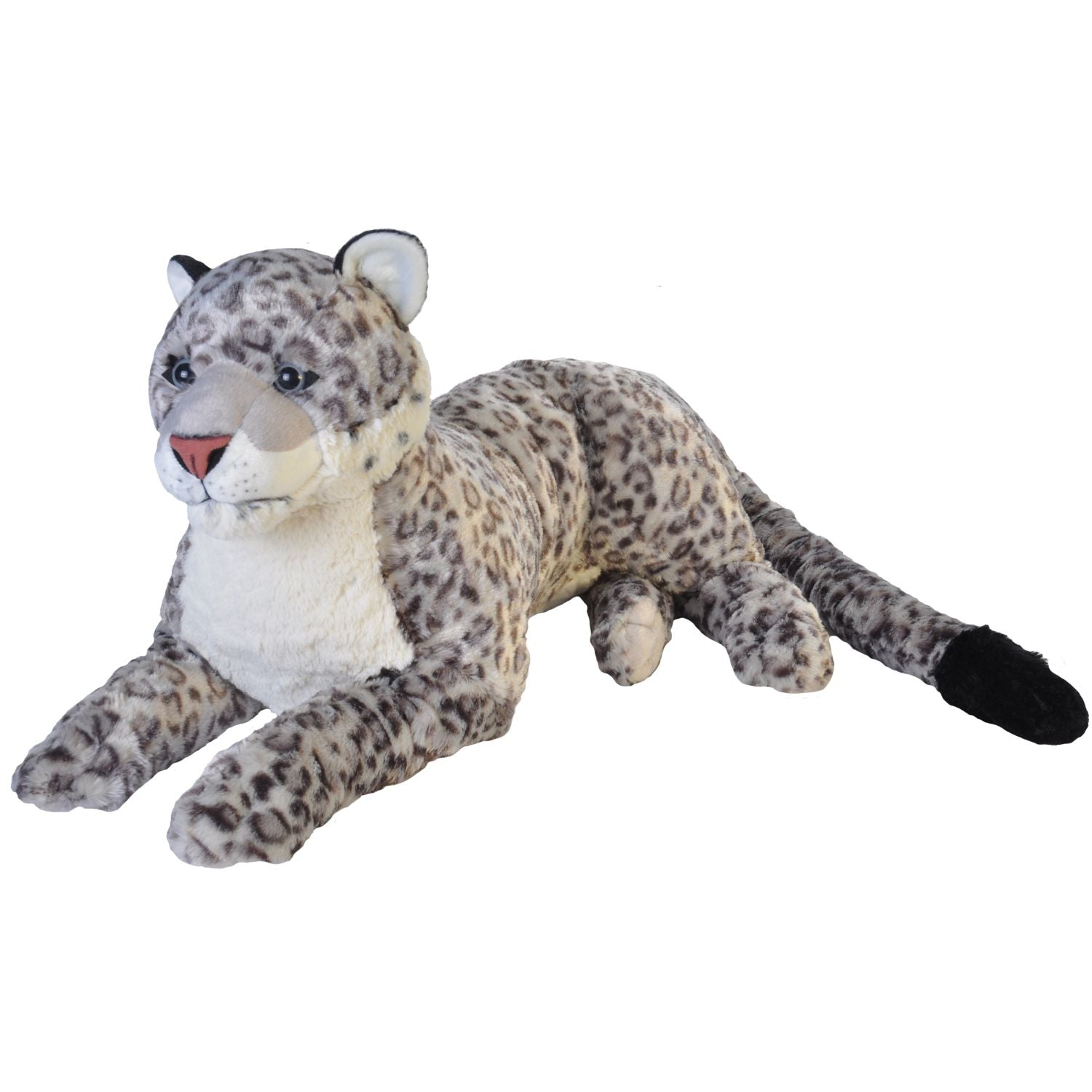 Wild Republic Jumbo 30-Inch Snow Leopard Cuddlekins - Great for Cuddles