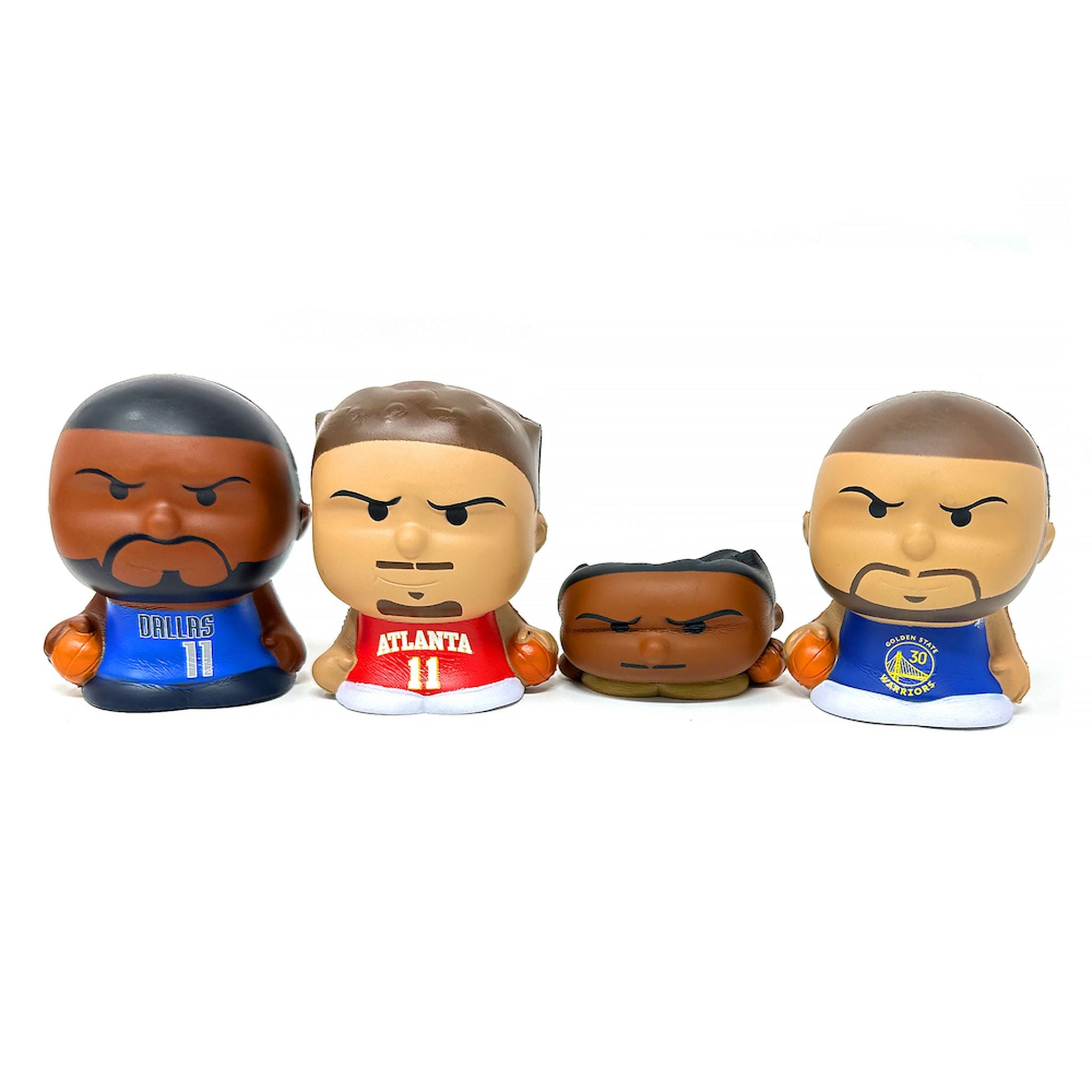 Hot Deal! 2024 NBA Series 3 Collectible Jumbo Squeezy Surprise Capsules