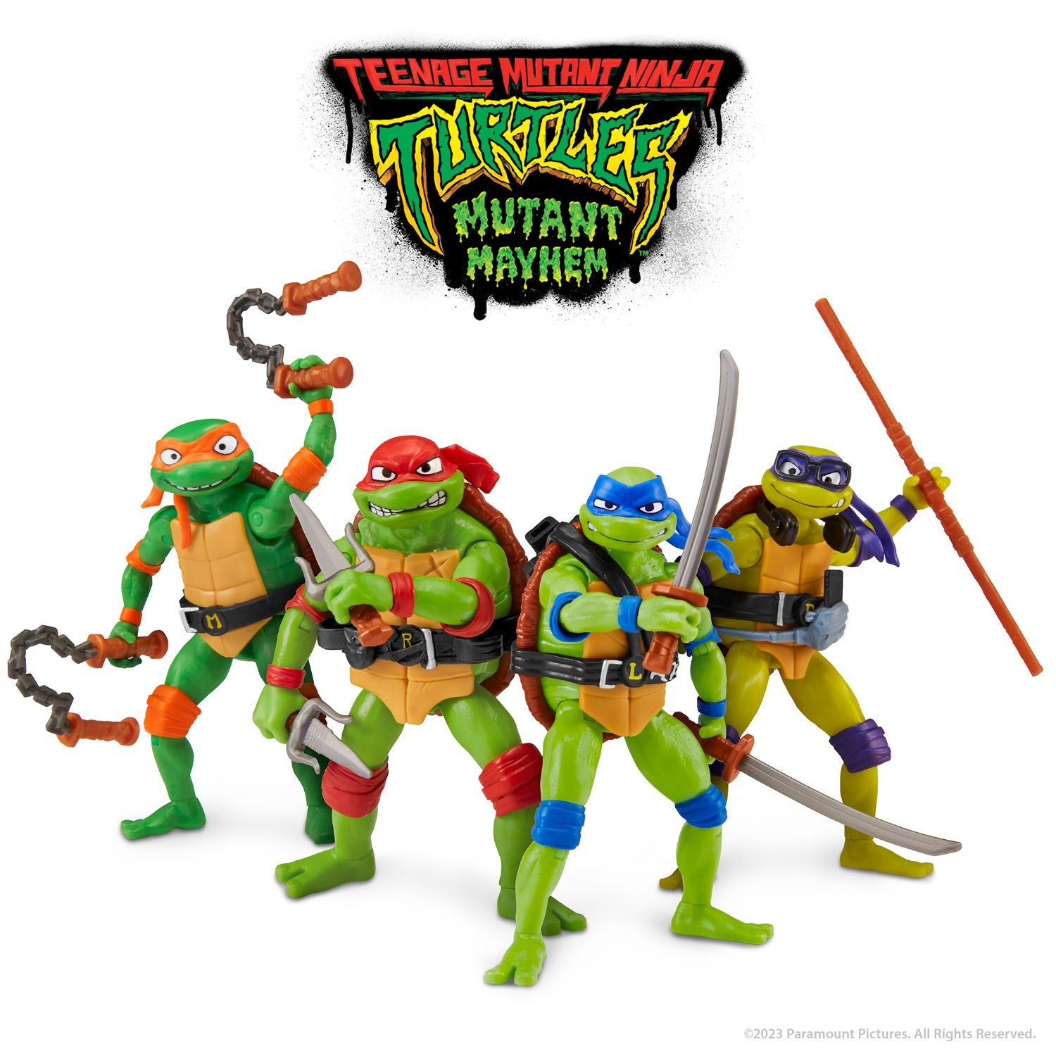 Hot! Teenage Mutant Ninja Turtles: Mutant Mayhem Superfly Basic Figure