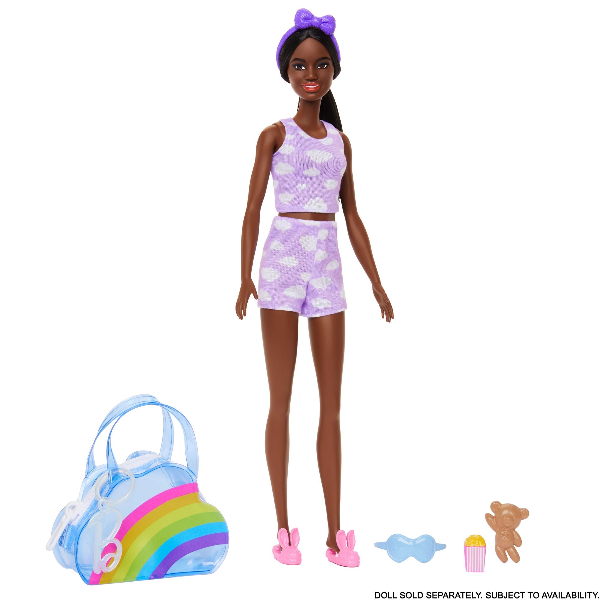 Hot! Barbie Slumber Party Premium Fashion Bag