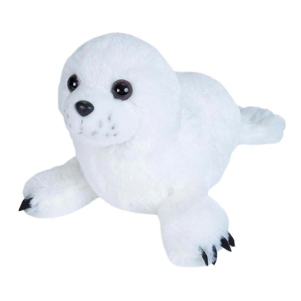 Wild Republic 8-Inch Mini Cuddlekins Adorable Harp Seal Pup