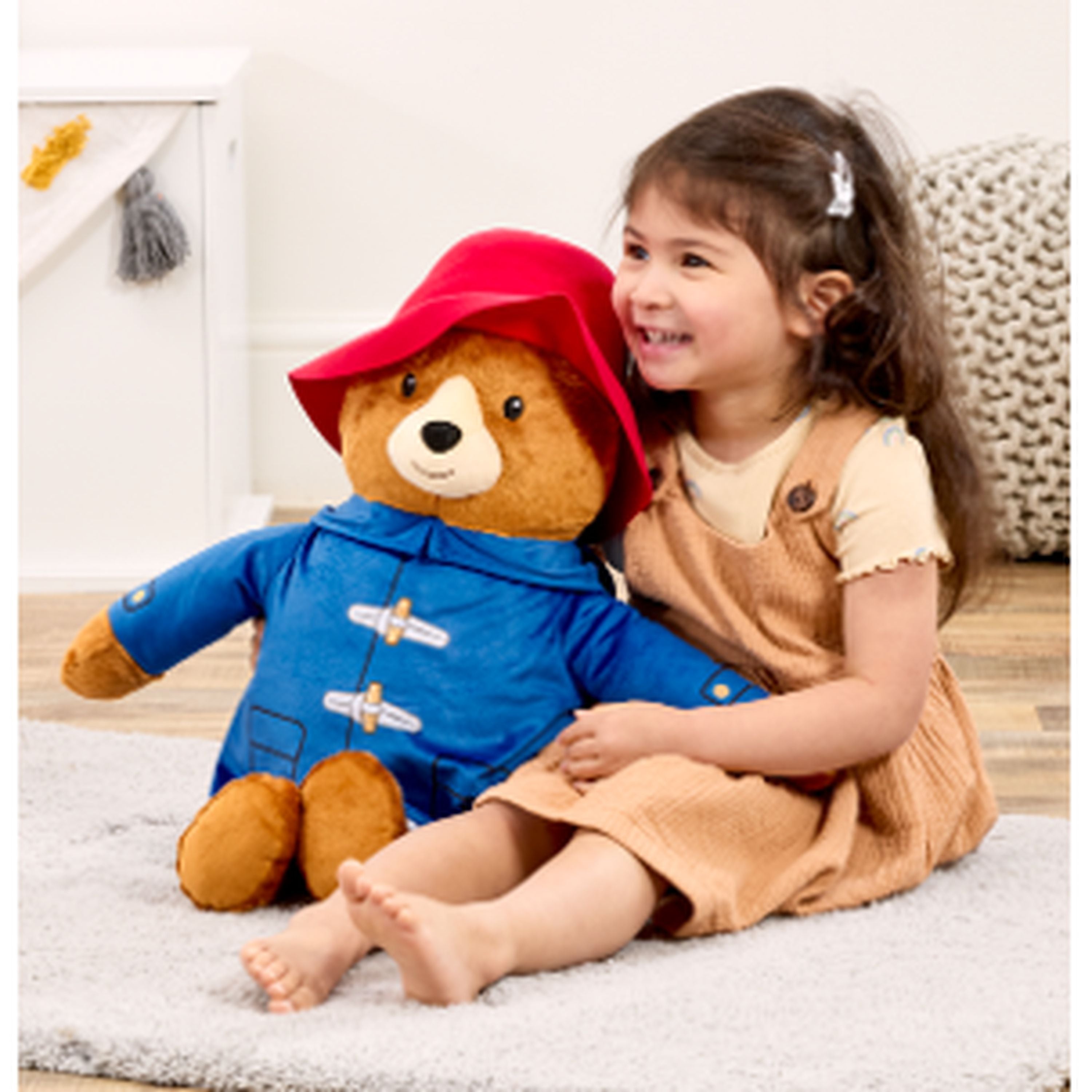 2024 Paddington in Peru - 55cm Super Cuddly Giant Paddington Plush Toy