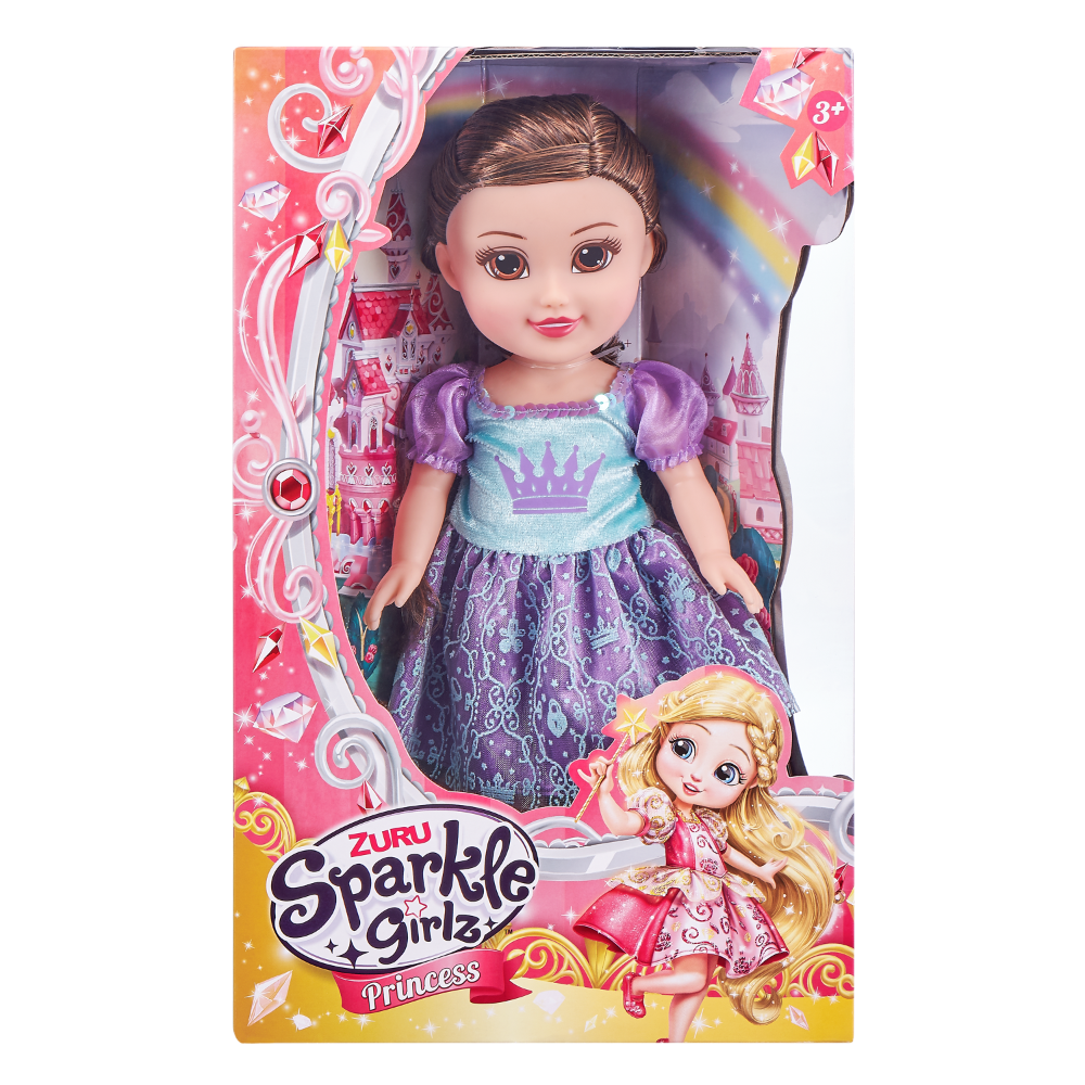 ZURU Sparkle Girlz 13-Inch Princess Dolls - Assorted Styles, Great Value!