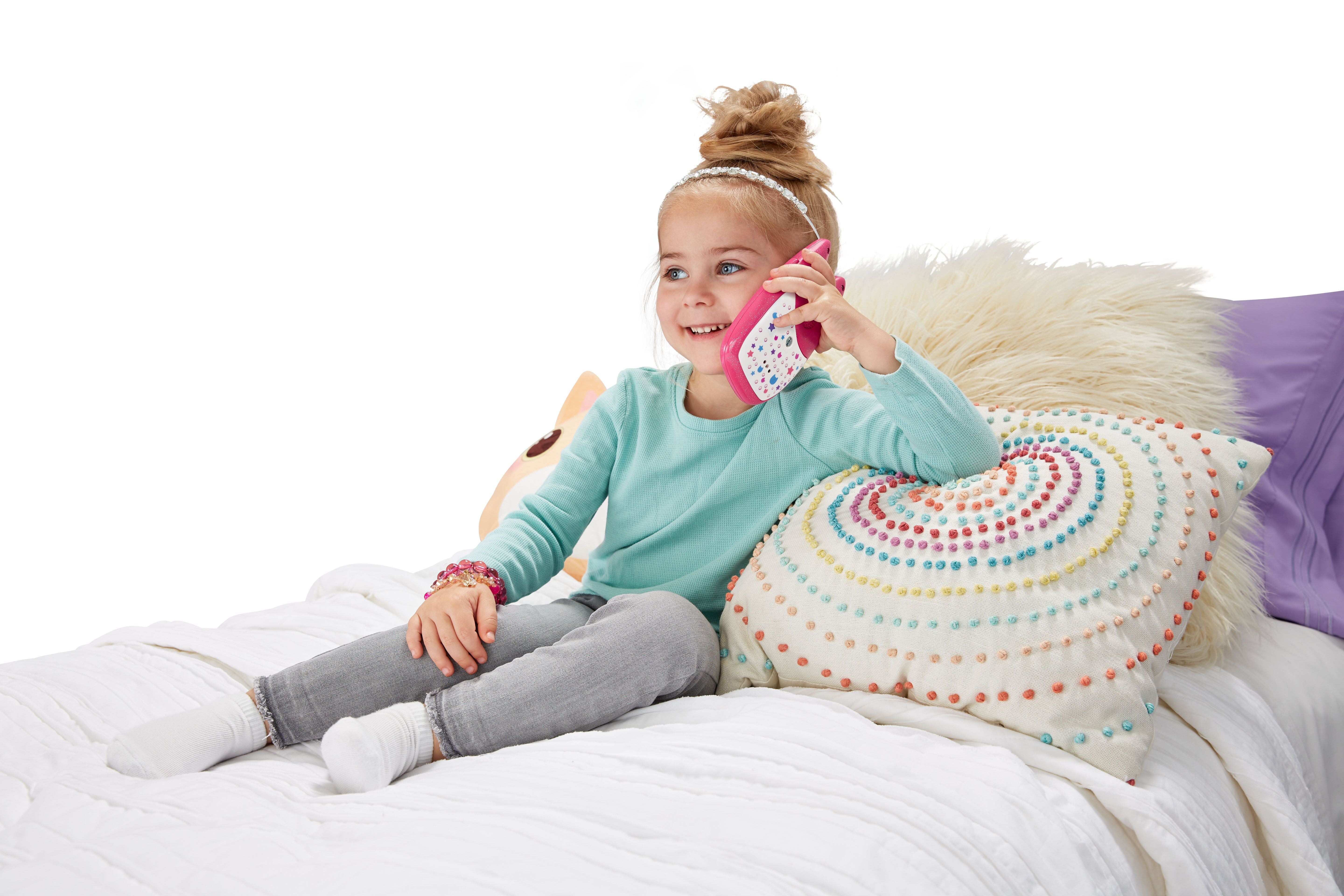 Hot Deal! VTech Cat - Shaped Gabby's Dollhouse Interactive Phone for Kids
