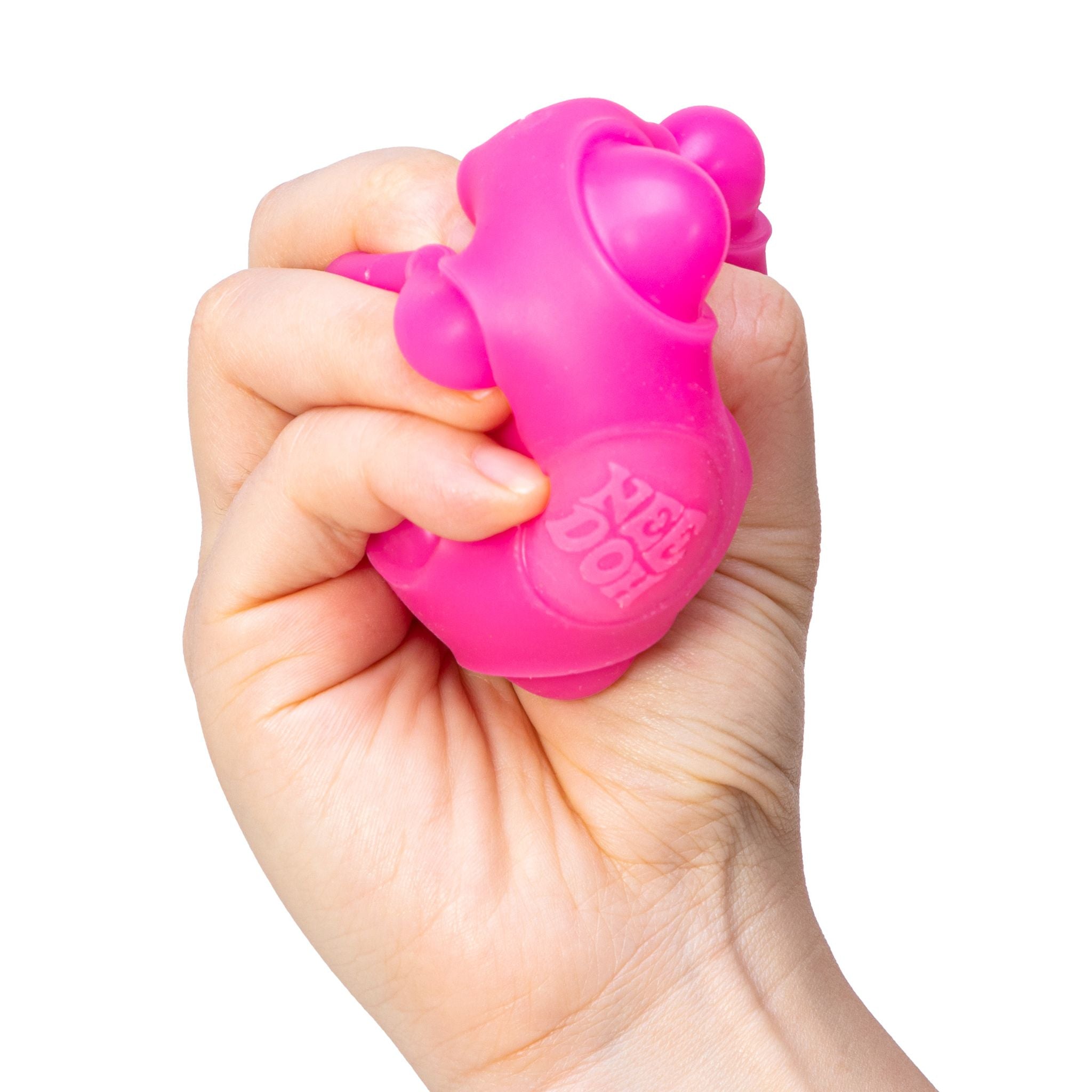 Schylling Assorted Styles of Air - Filled Happy Snappy NeeDoh Stress Relief Toy