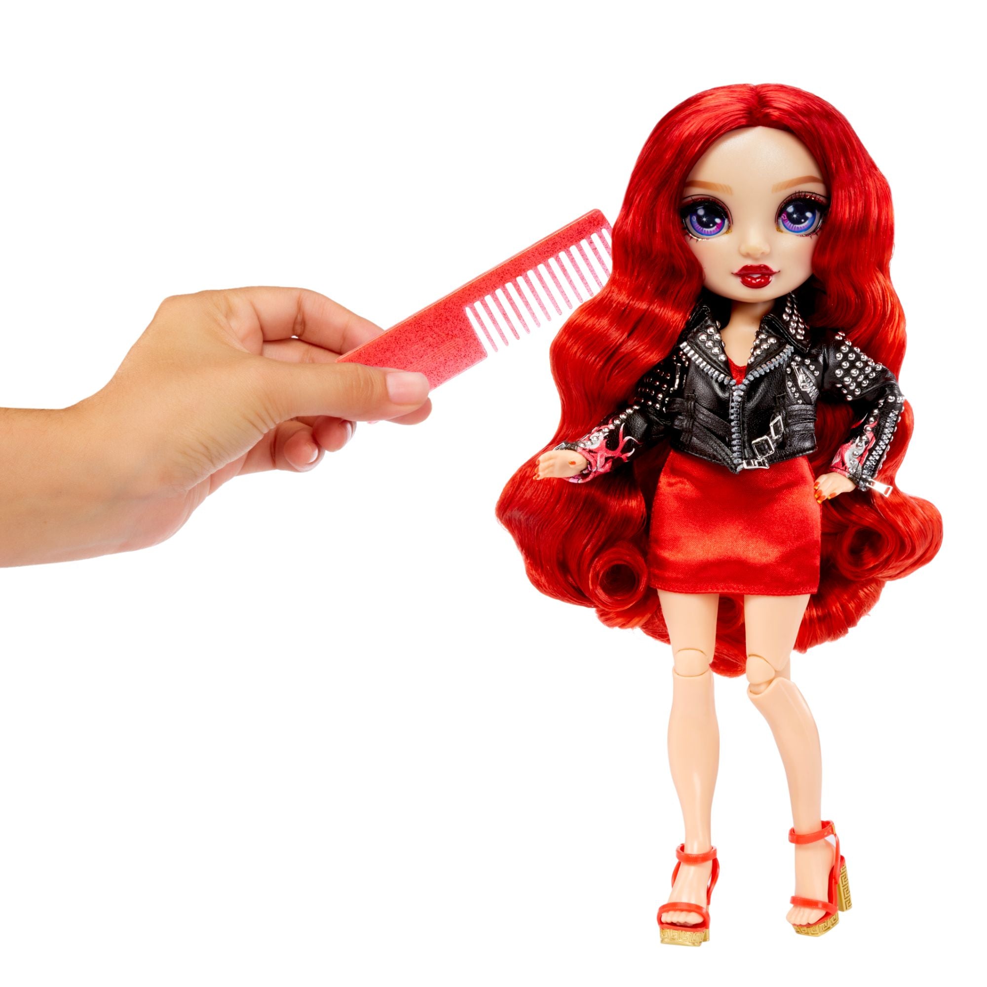 Hot Deal! Rainbow High Fantastic Fashion Doll - Ruby