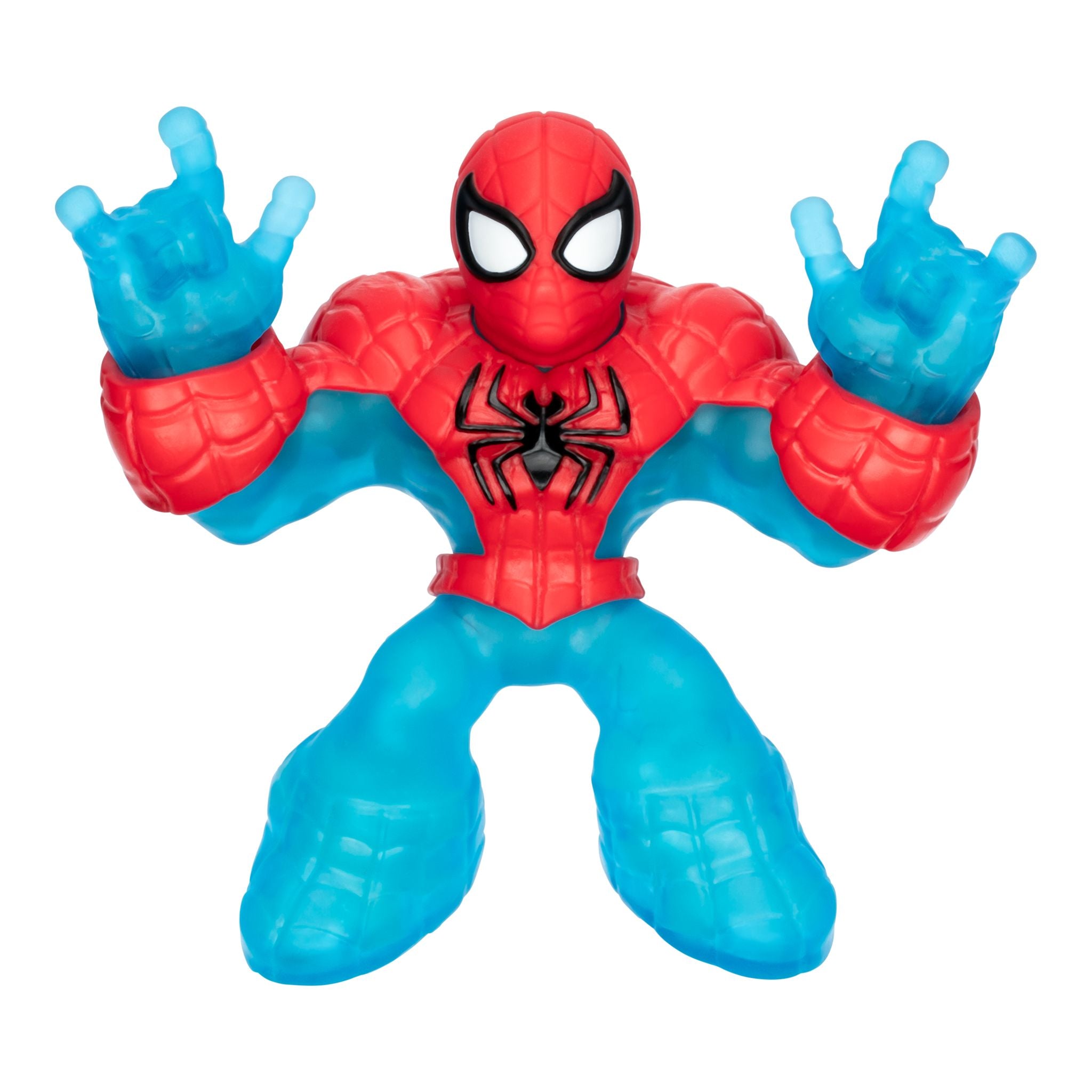 Marvel Heroes Of Goo Jit Zu S9 W1 - Glow & Stretch Spider - Man Hero Pack