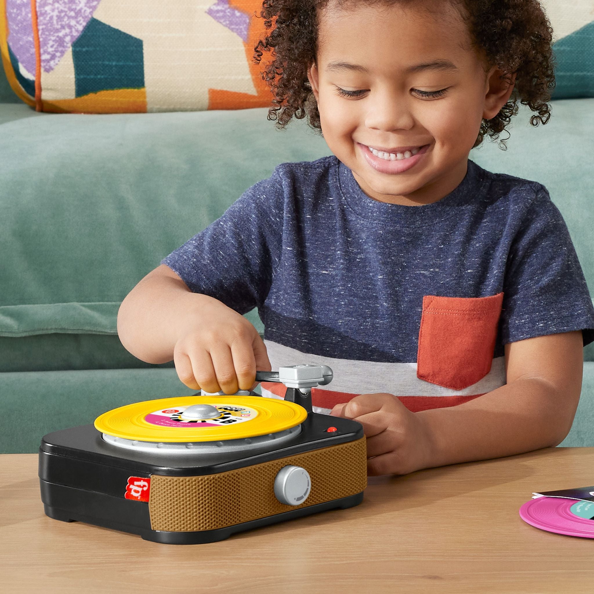 Hot Deal! Fisher-Price Rockin' Record Player for Preschoolers