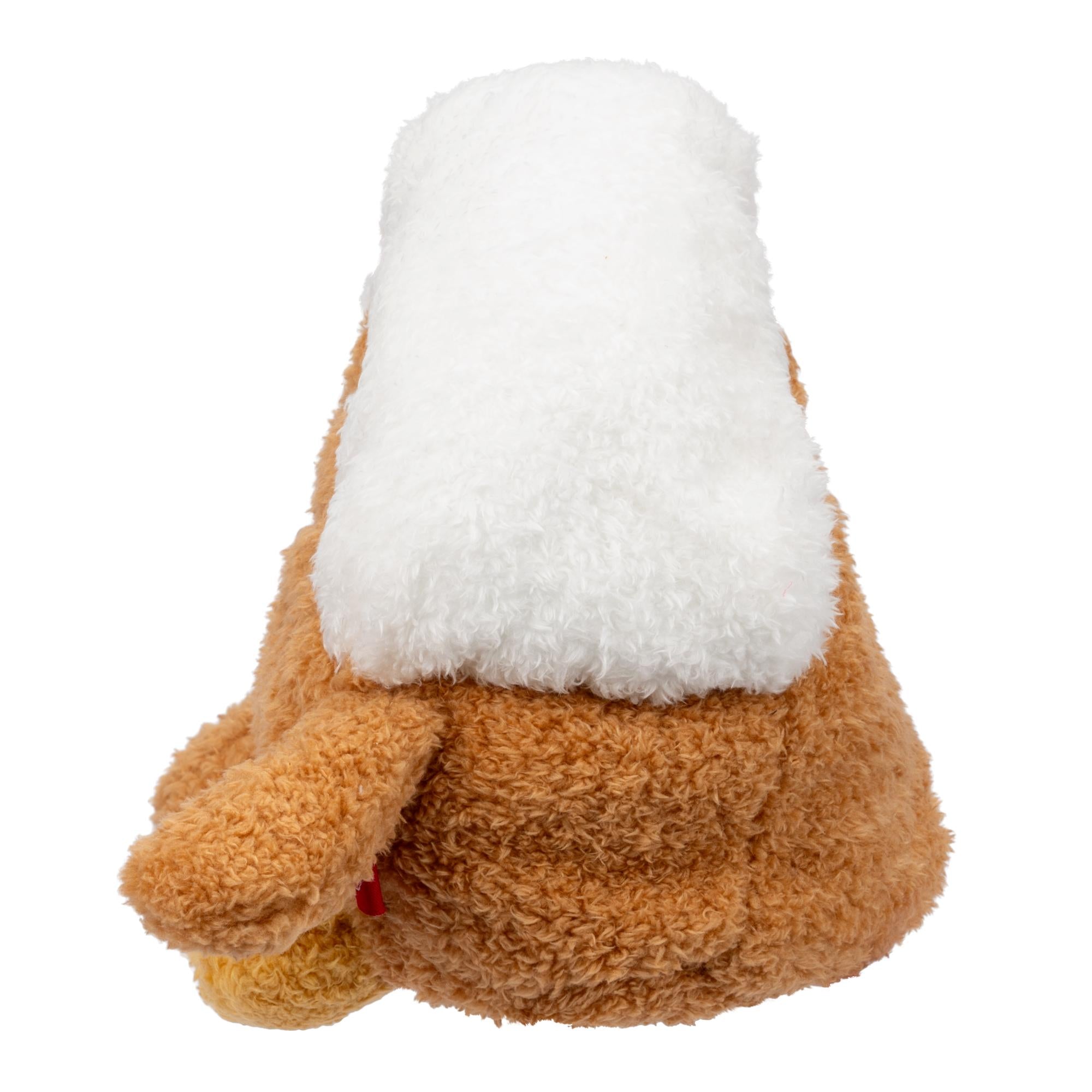 7.5 - Inch Soft Plush Holidaybumz: Gingerbread House Georgette