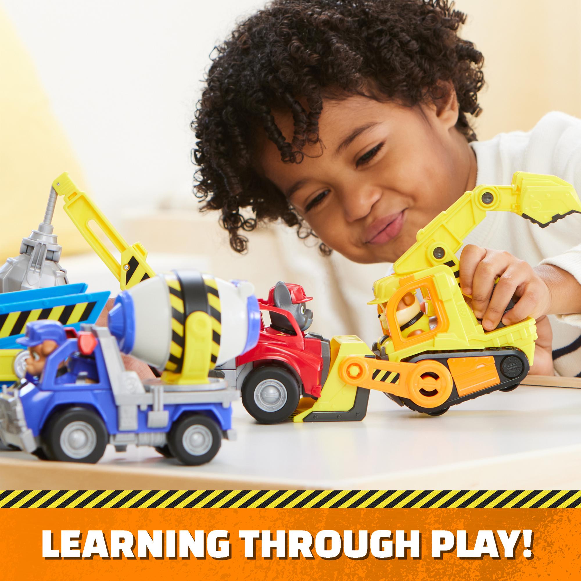 Hot Sale! Rubble & Crew Core Construction Vehicle - Charger's Crane Grabber Toy