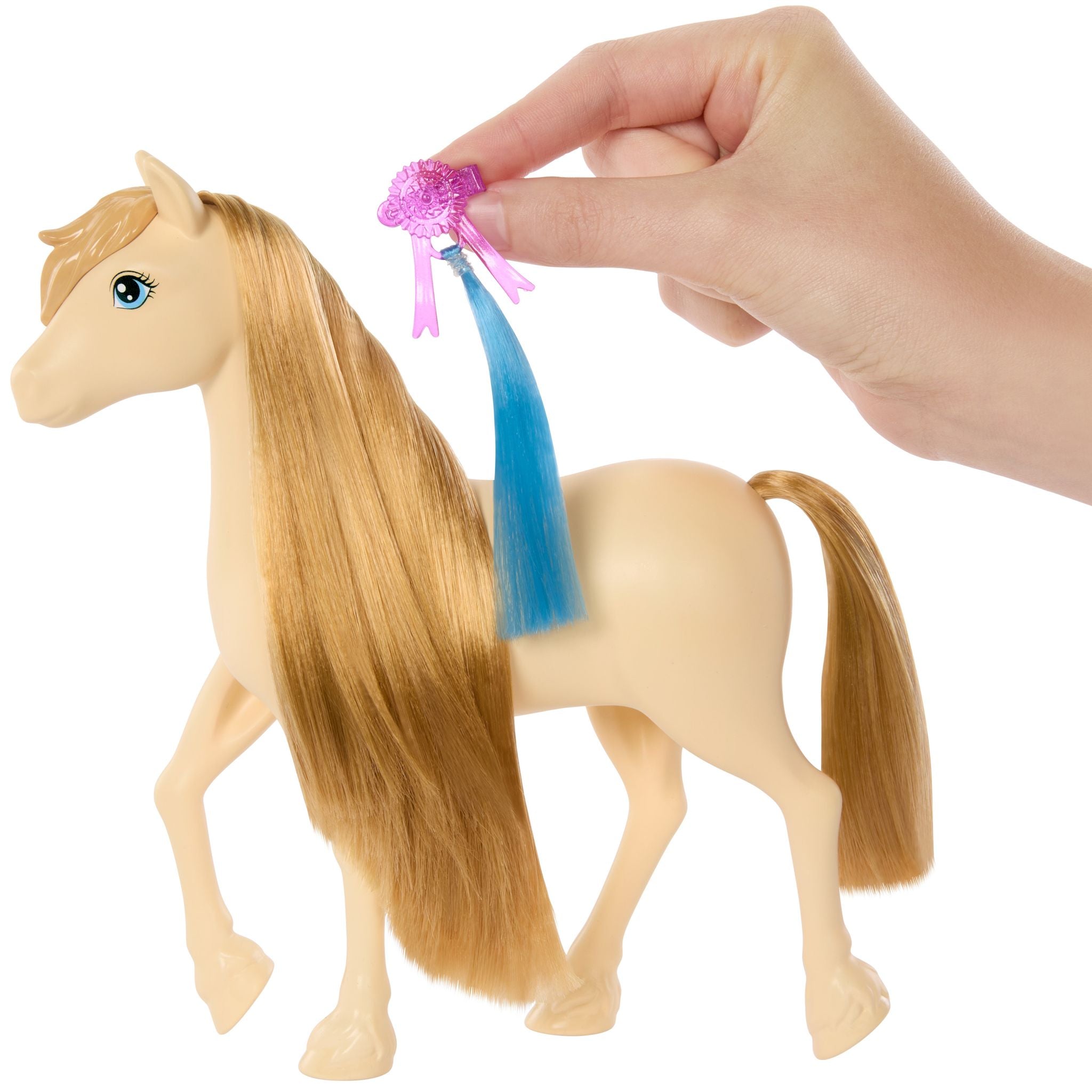 Barbie Mysteries The Great Horse Chase - Tornado Pony with Accessories