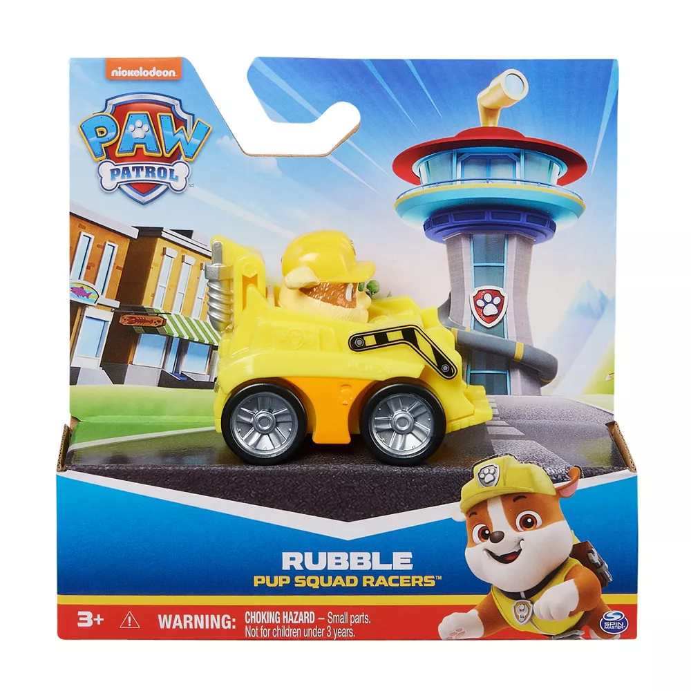 Hot Deal: PAW Patrol Rubble Pup Squad Racer