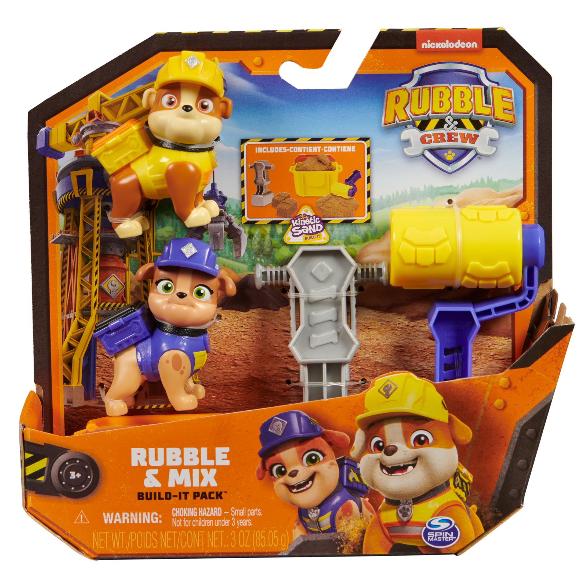 Hot! Rubble & Crew Build-It Pack with Rubble & Mix