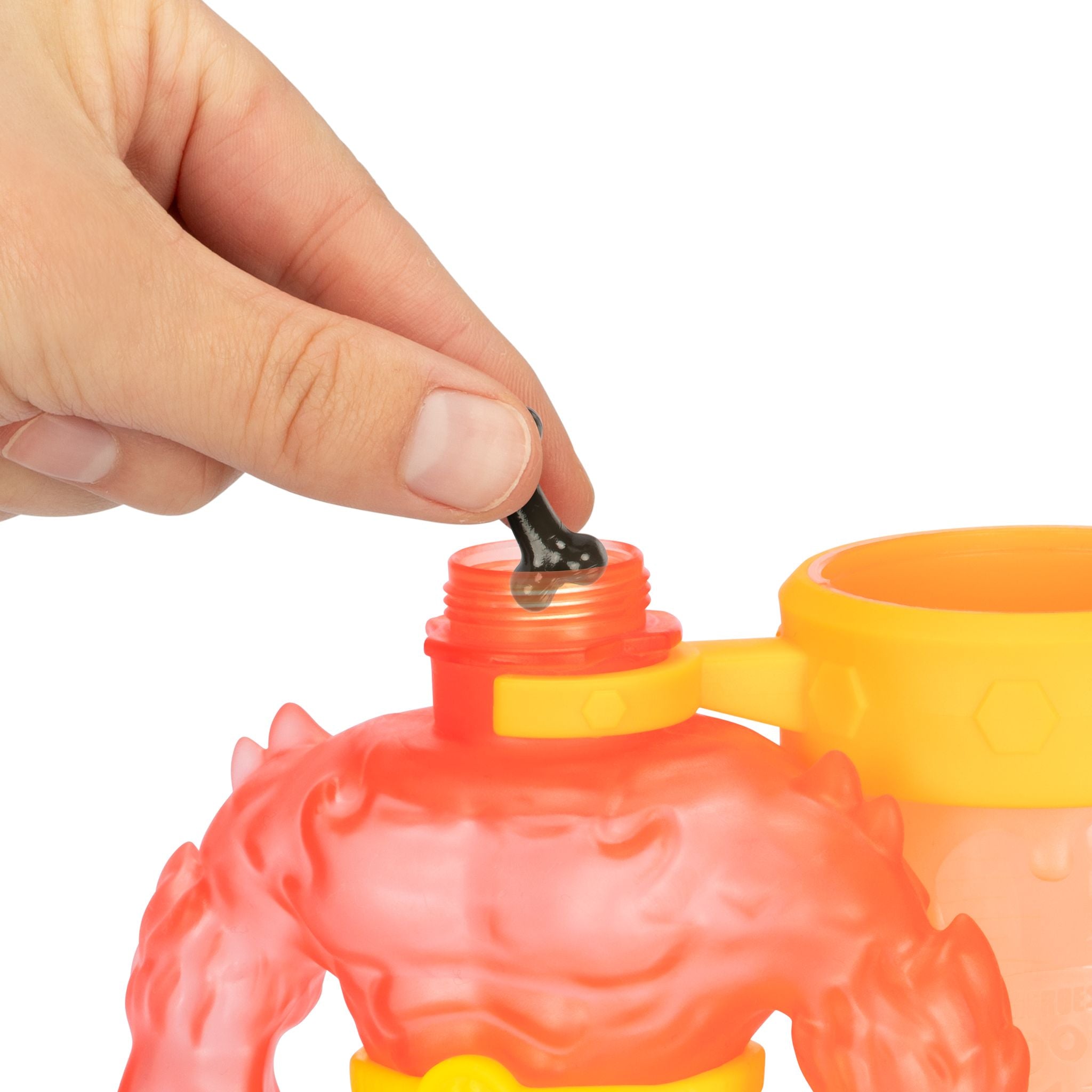 Hot Deal! Heroes Of Goo Jit Zu Hero Creator Pack - DIY Blazagon Action Figure
