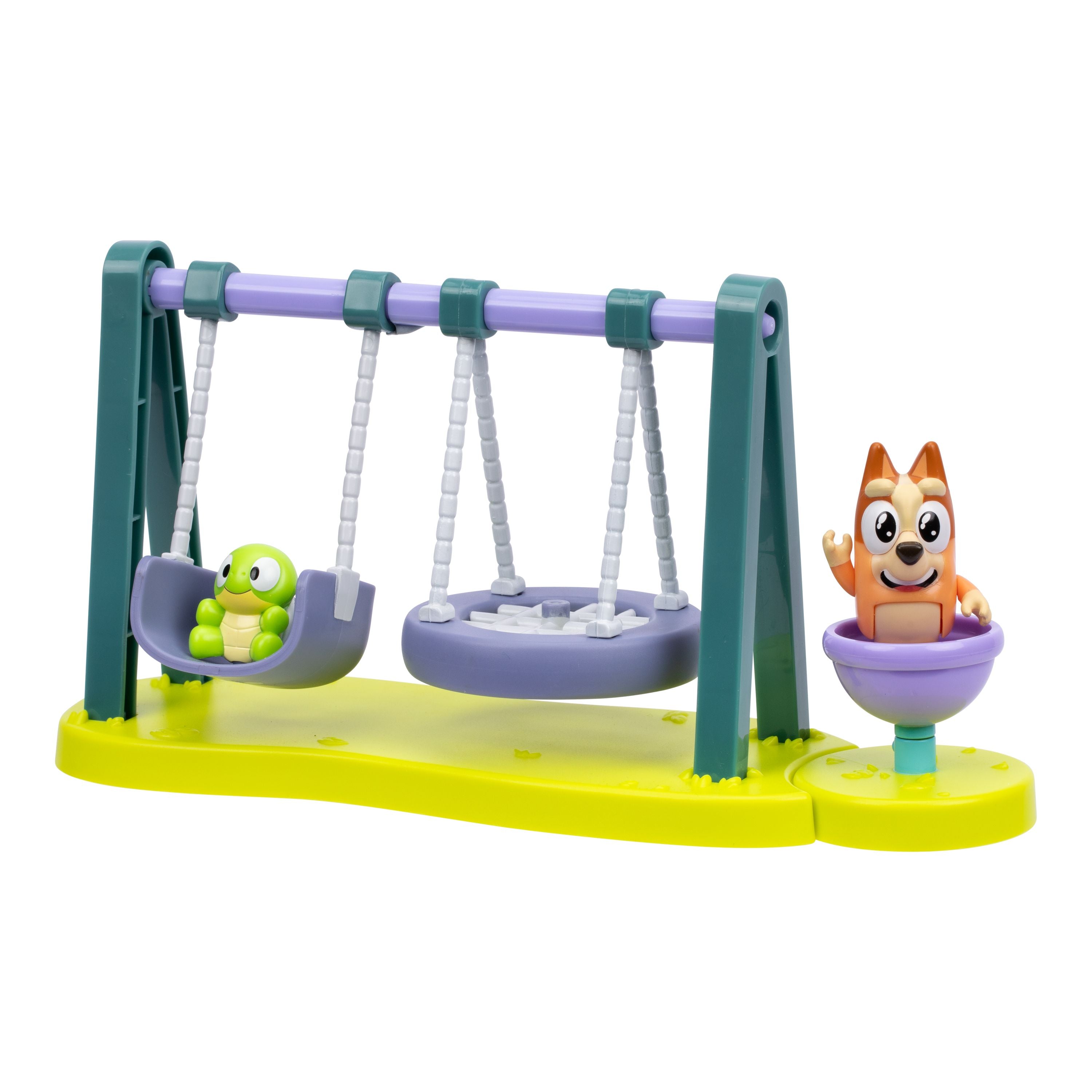 Hot! Bluey Series 12 Turtleboy Playground Playset