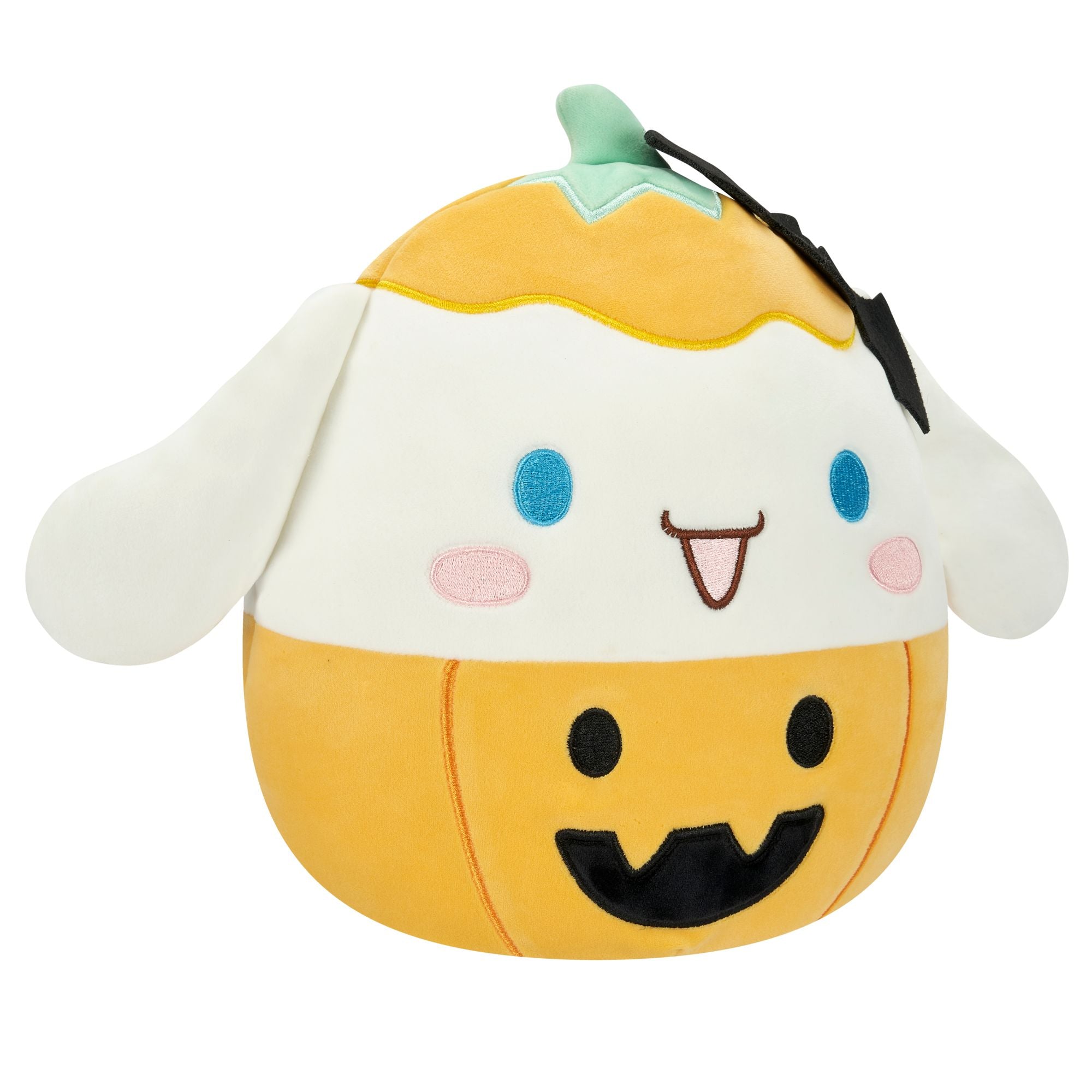 Get This 8-Inch Halloween Squishmallows Cinnamoroll Pumpkin Plush Now!