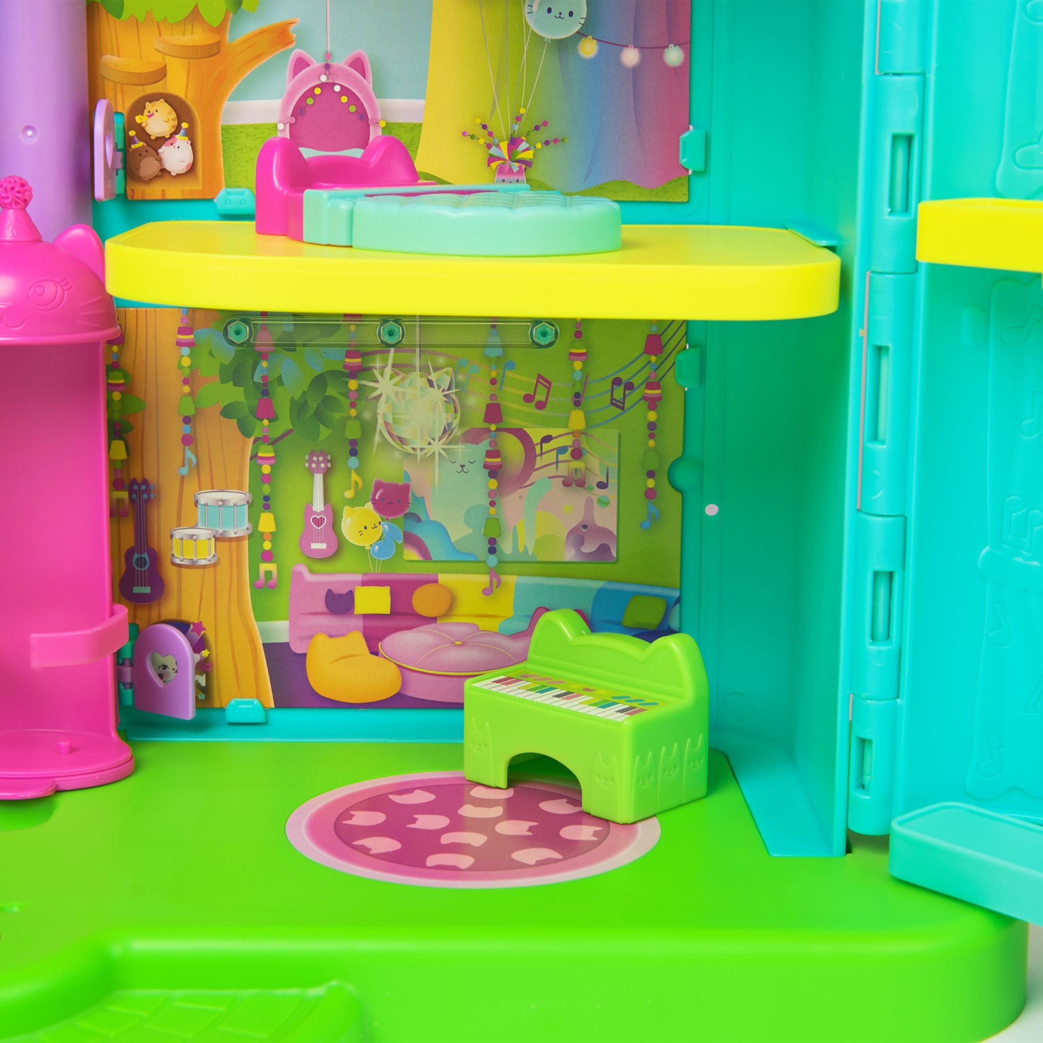 Gabby's Dollhouse: Purrfect Celebration Set - Ideal Gift for Kids
